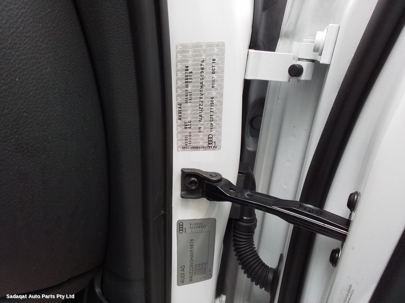 Audi A3 Rear Garnish