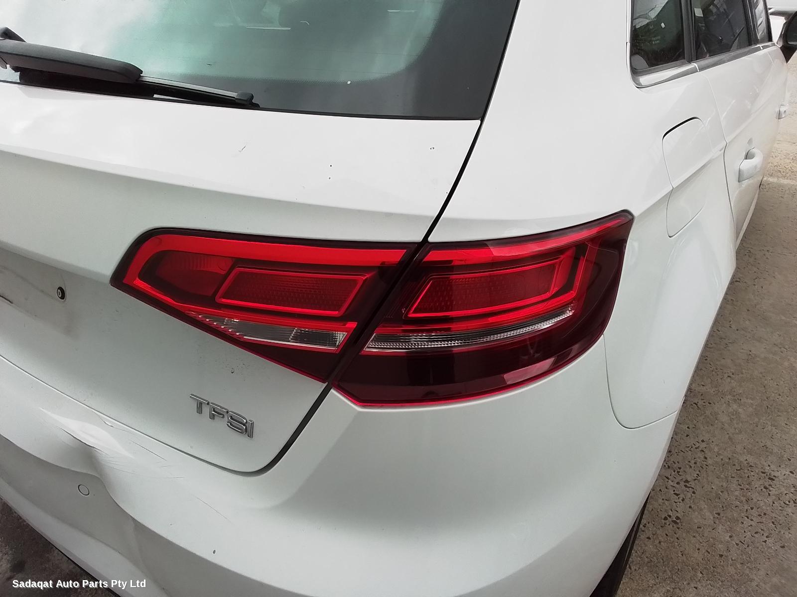 Audi A3 Rear Garnish