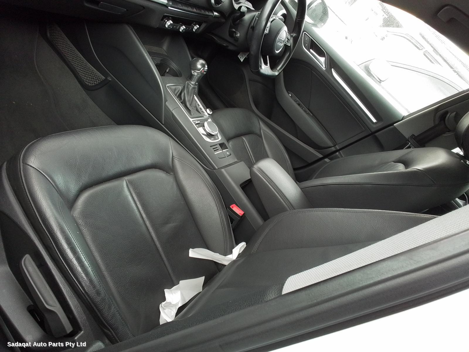 Audi A3 Rear Garnish