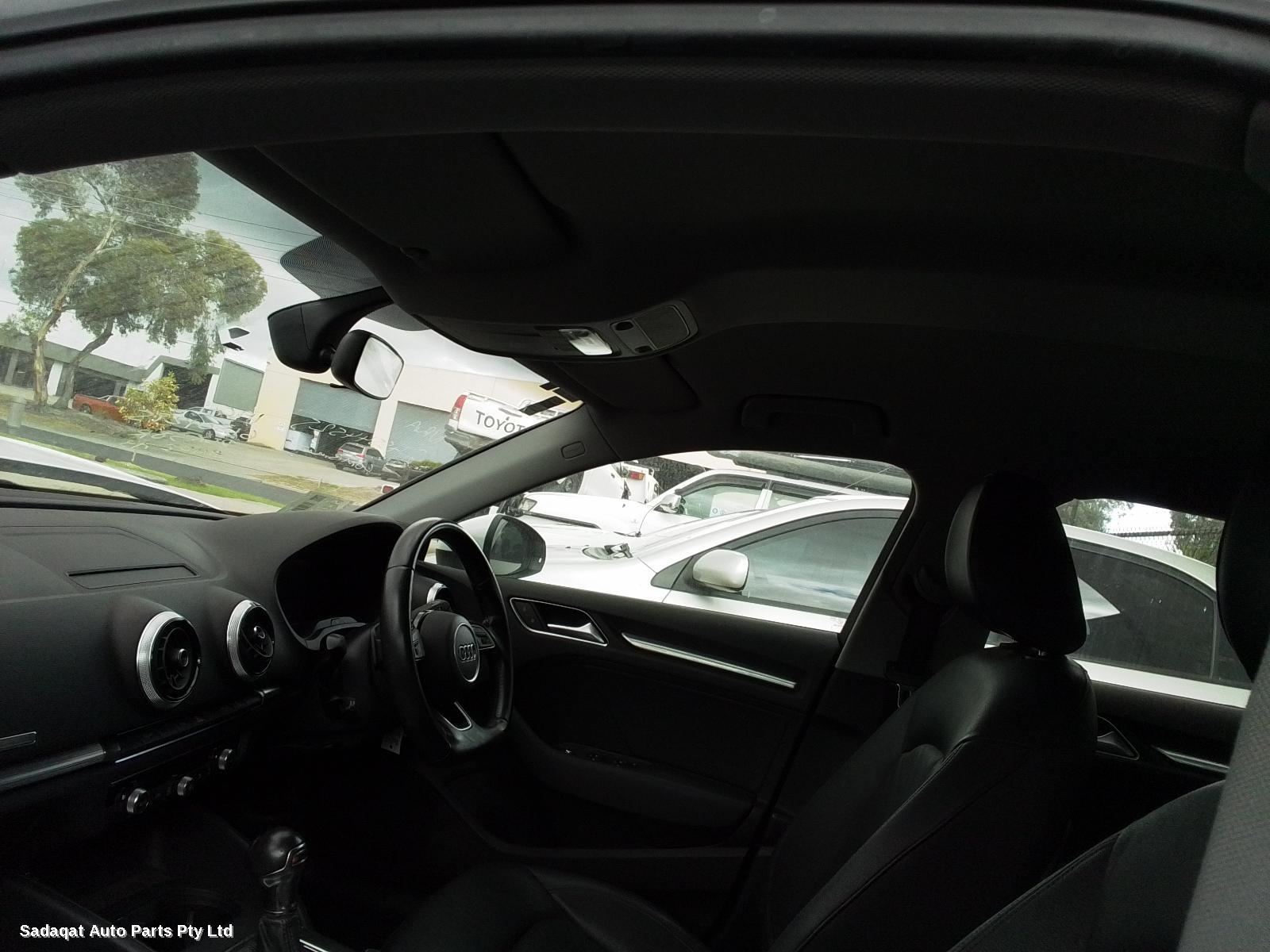 Audi A3 Rear Garnish