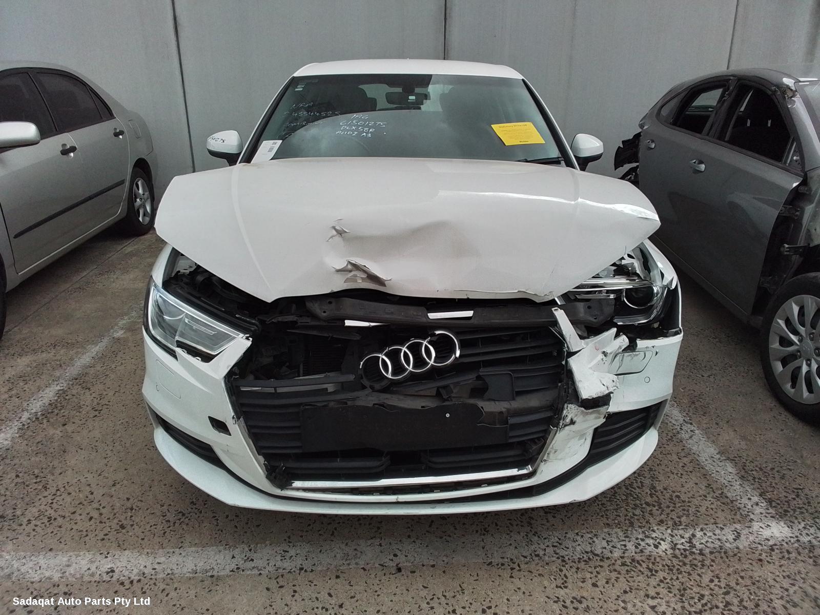 Audi A3 Rear Garnish