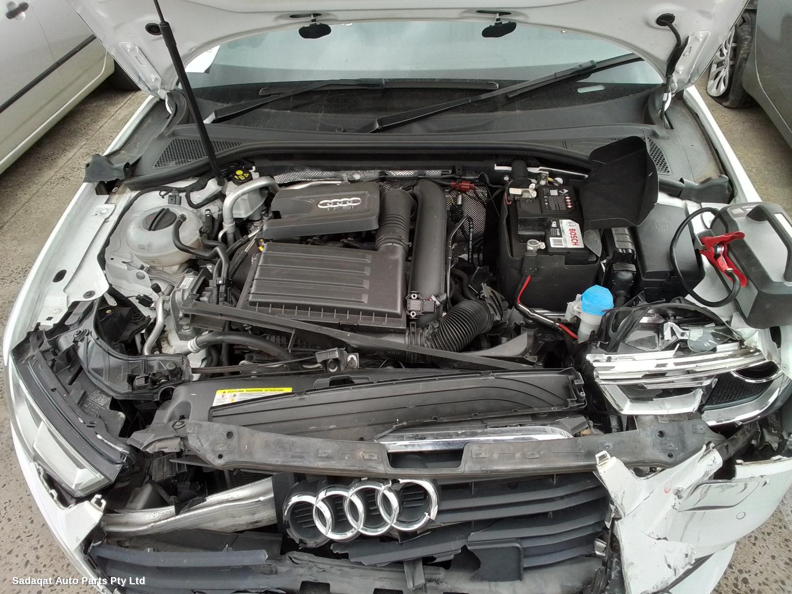 Audi A3 Rear Garnish