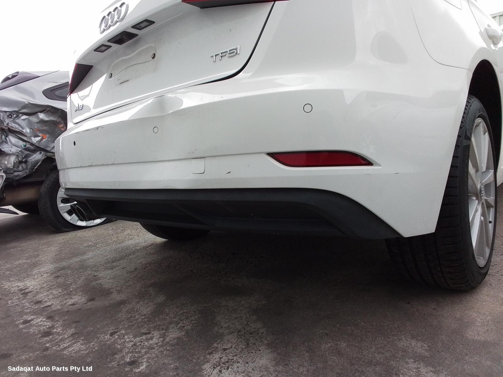 Audi A3 Rear Garnish