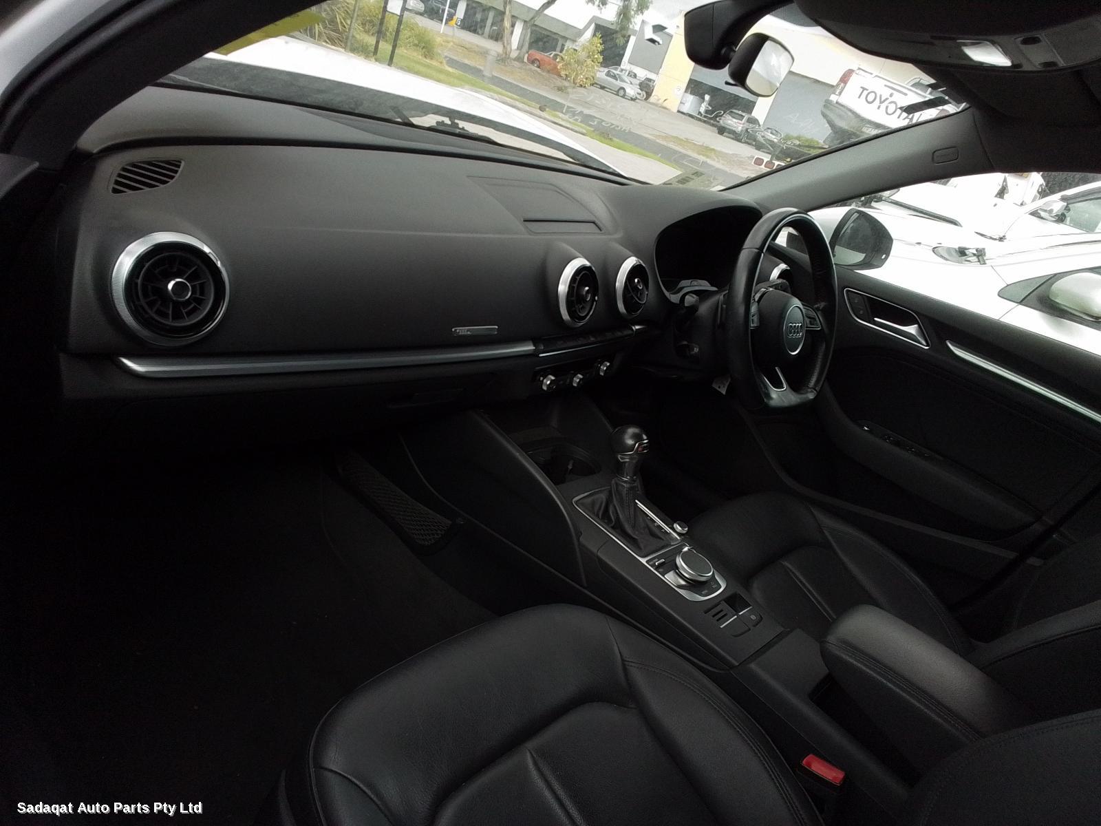 Audi A3 Rear Garnish