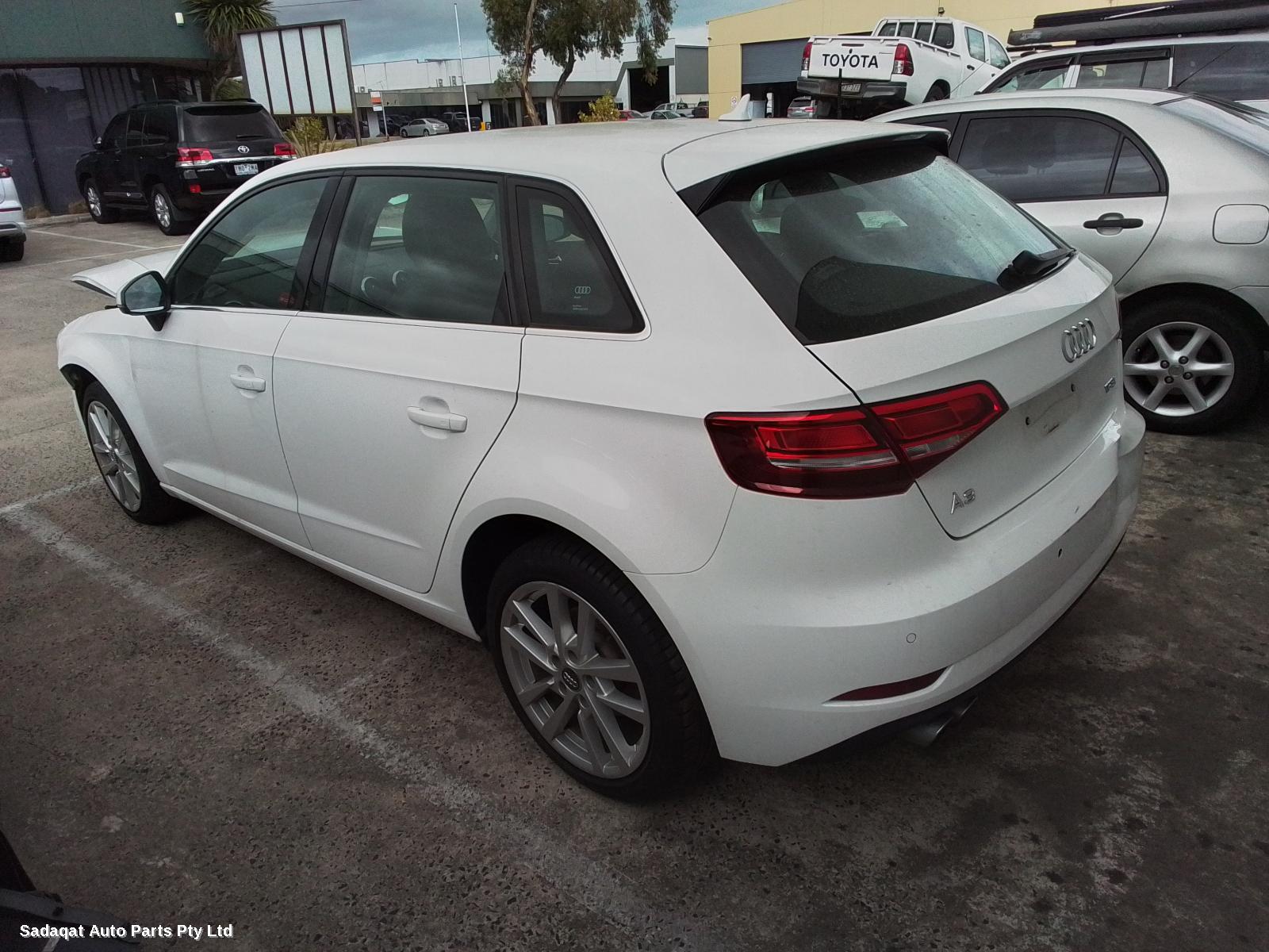 Audi A3 Rear Garnish