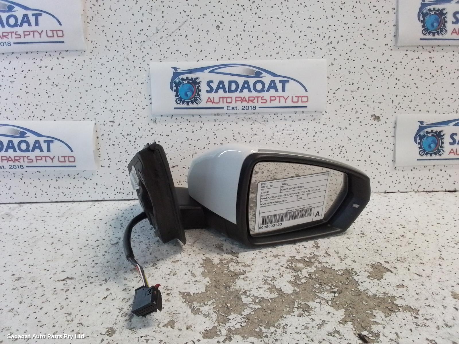 Volkswagen Polo Right Door Mirror