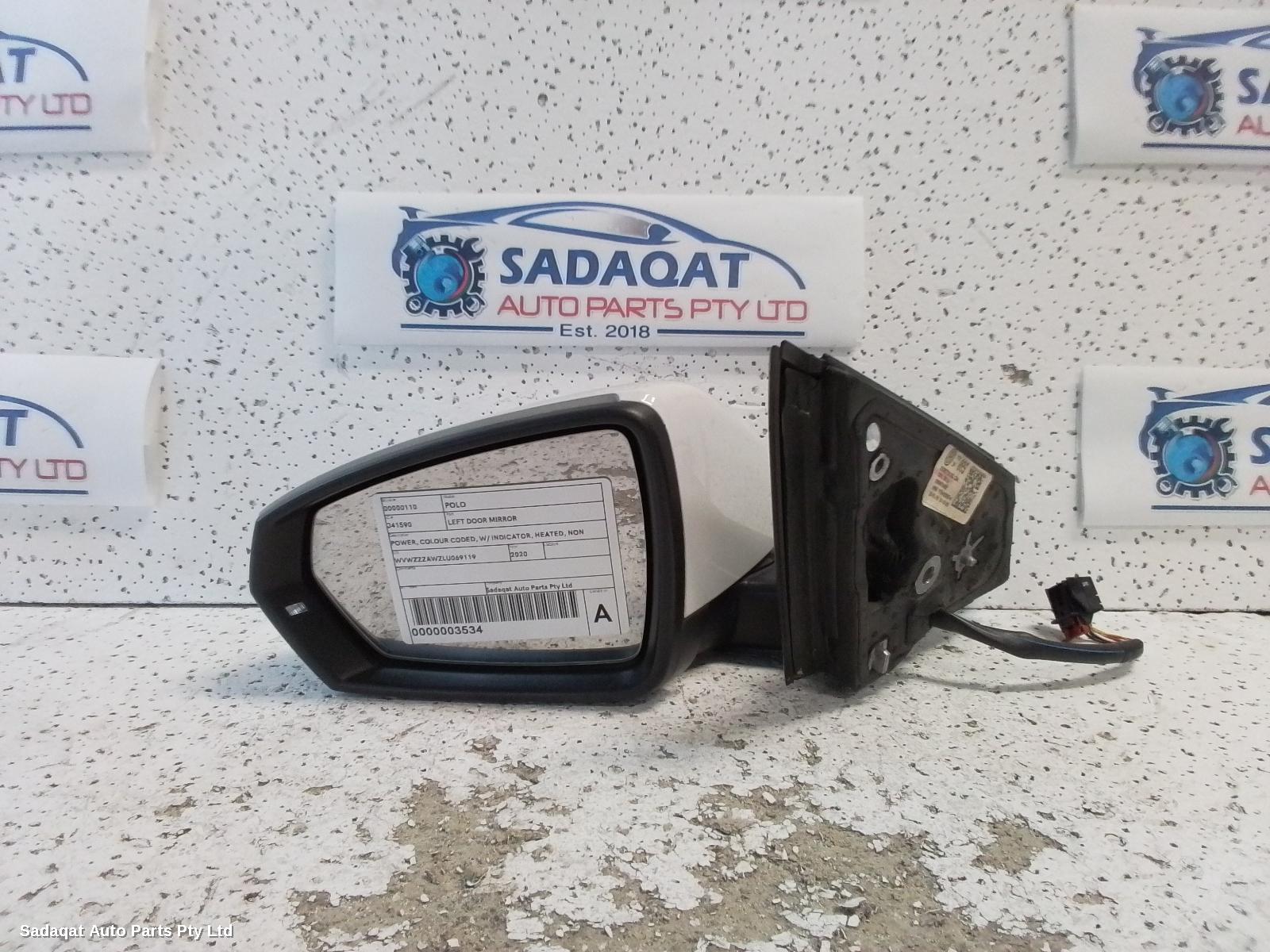 Volkswagen Polo Left Door Mirror