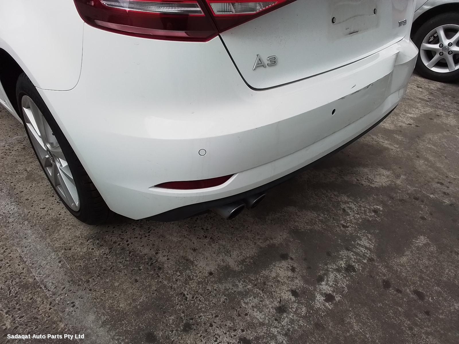 Audi A3 Rear Garnish