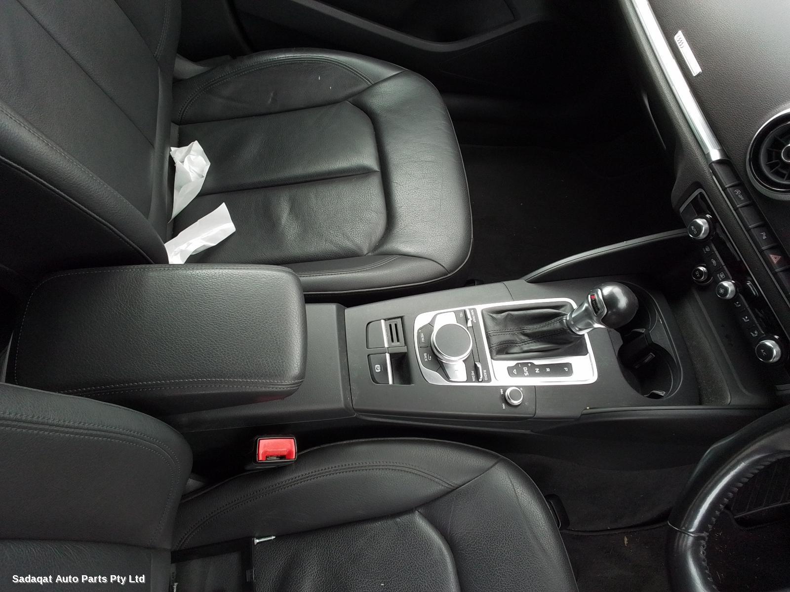 Audi A3 Rear Garnish