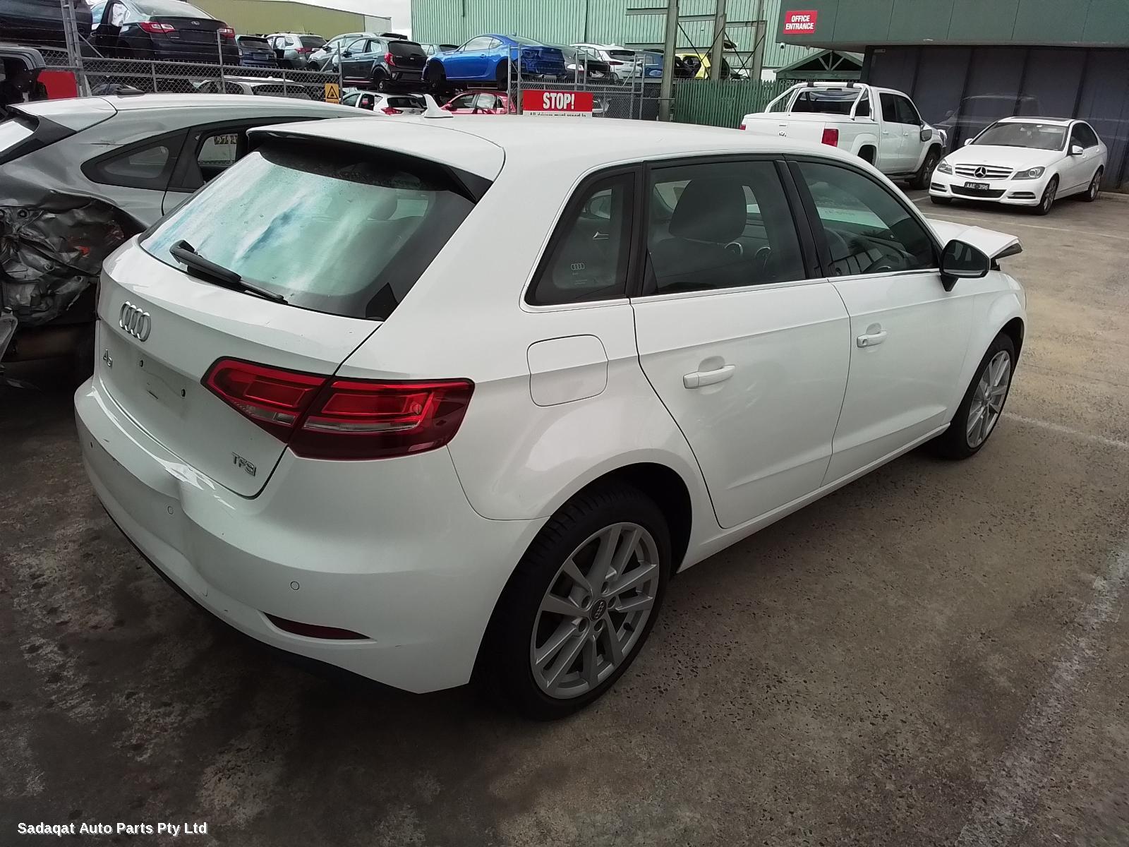 Audi A3 Rear Garnish