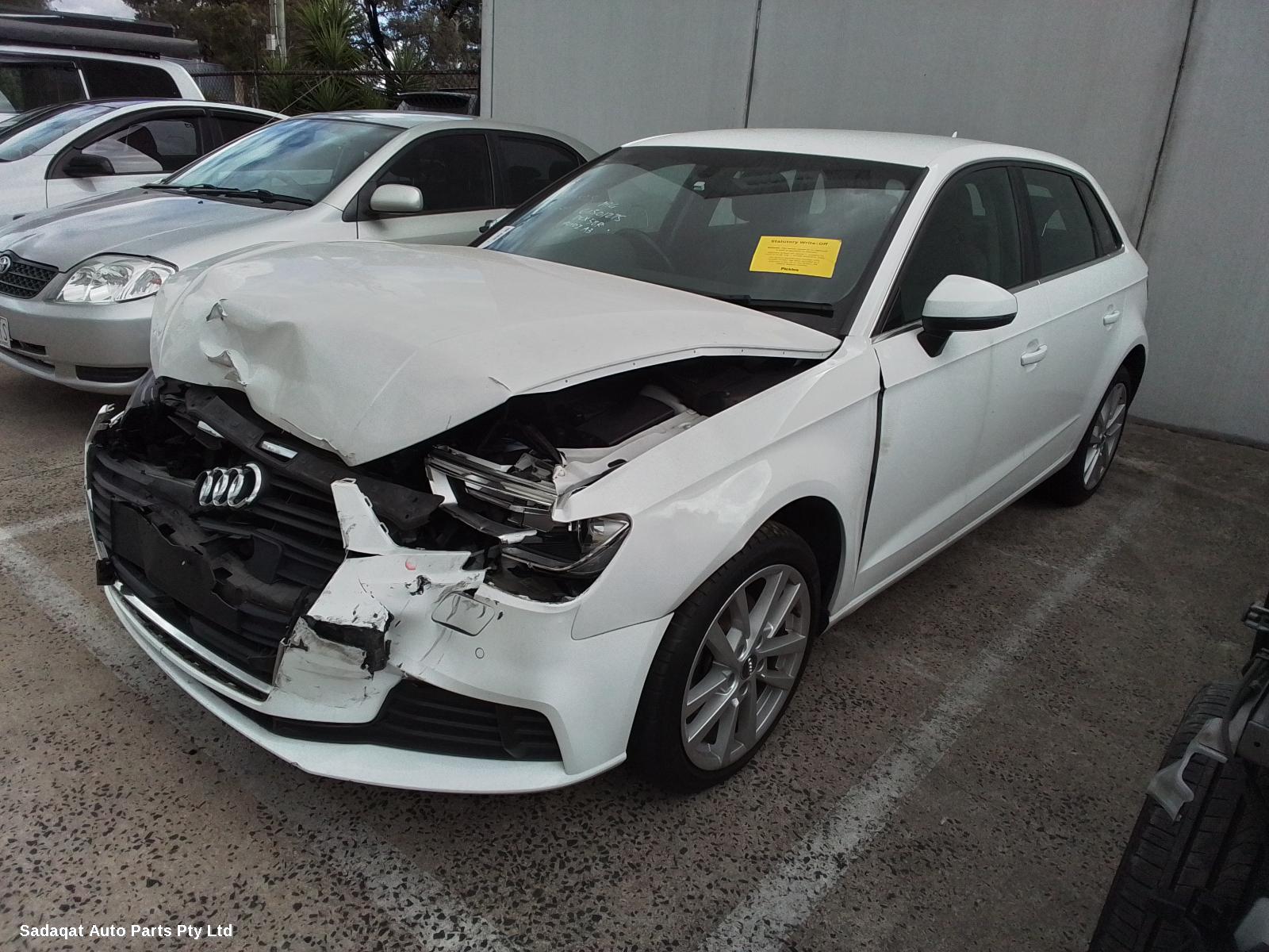 Audi A3 Left Door Mirror