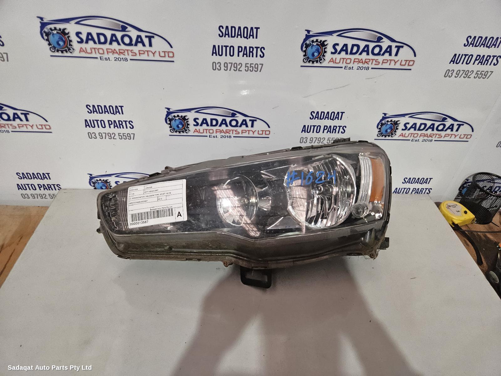 Mitsubishi Lancer Left Headlamp