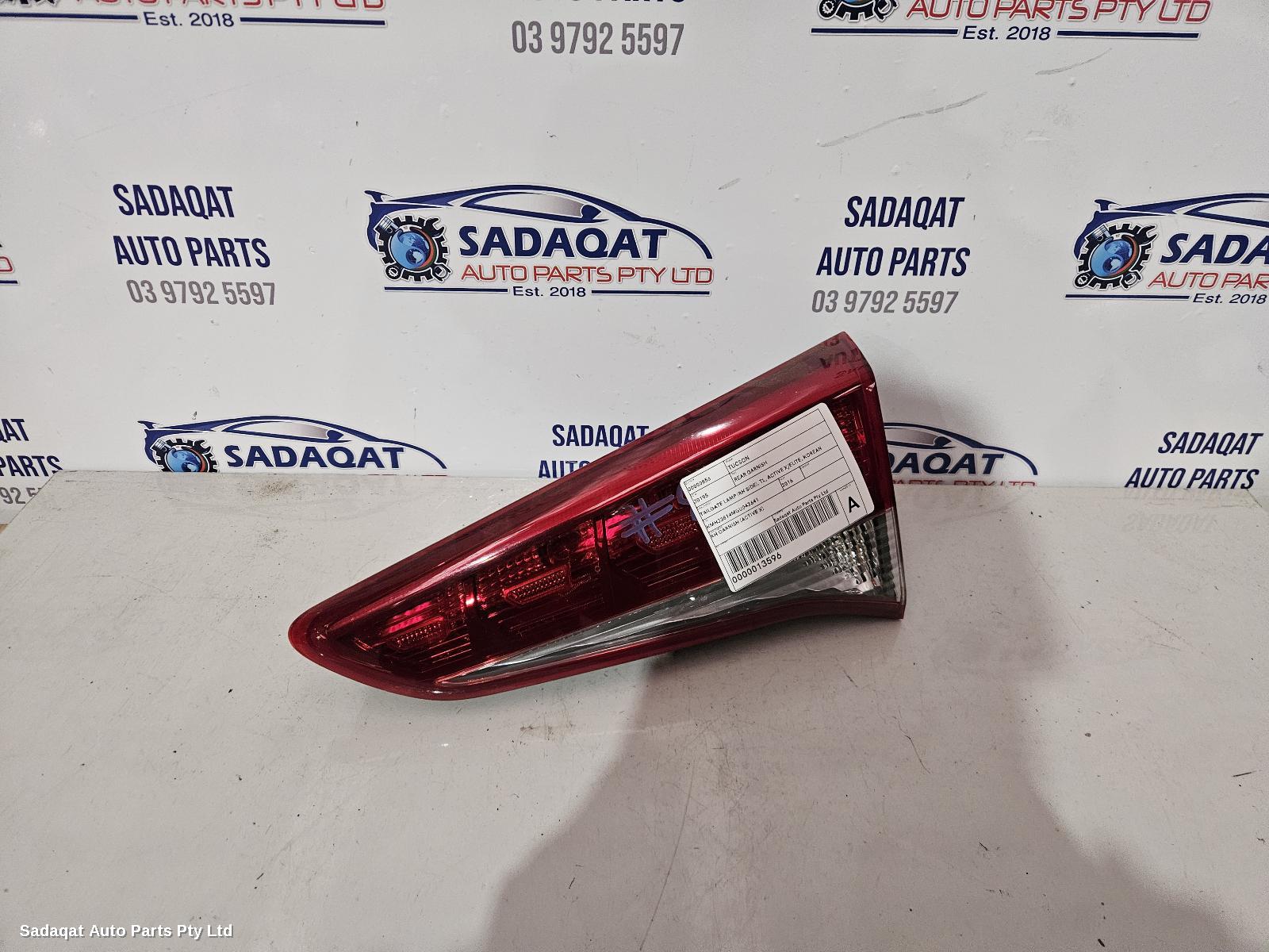 Hyundai Tucson Rear Garnish