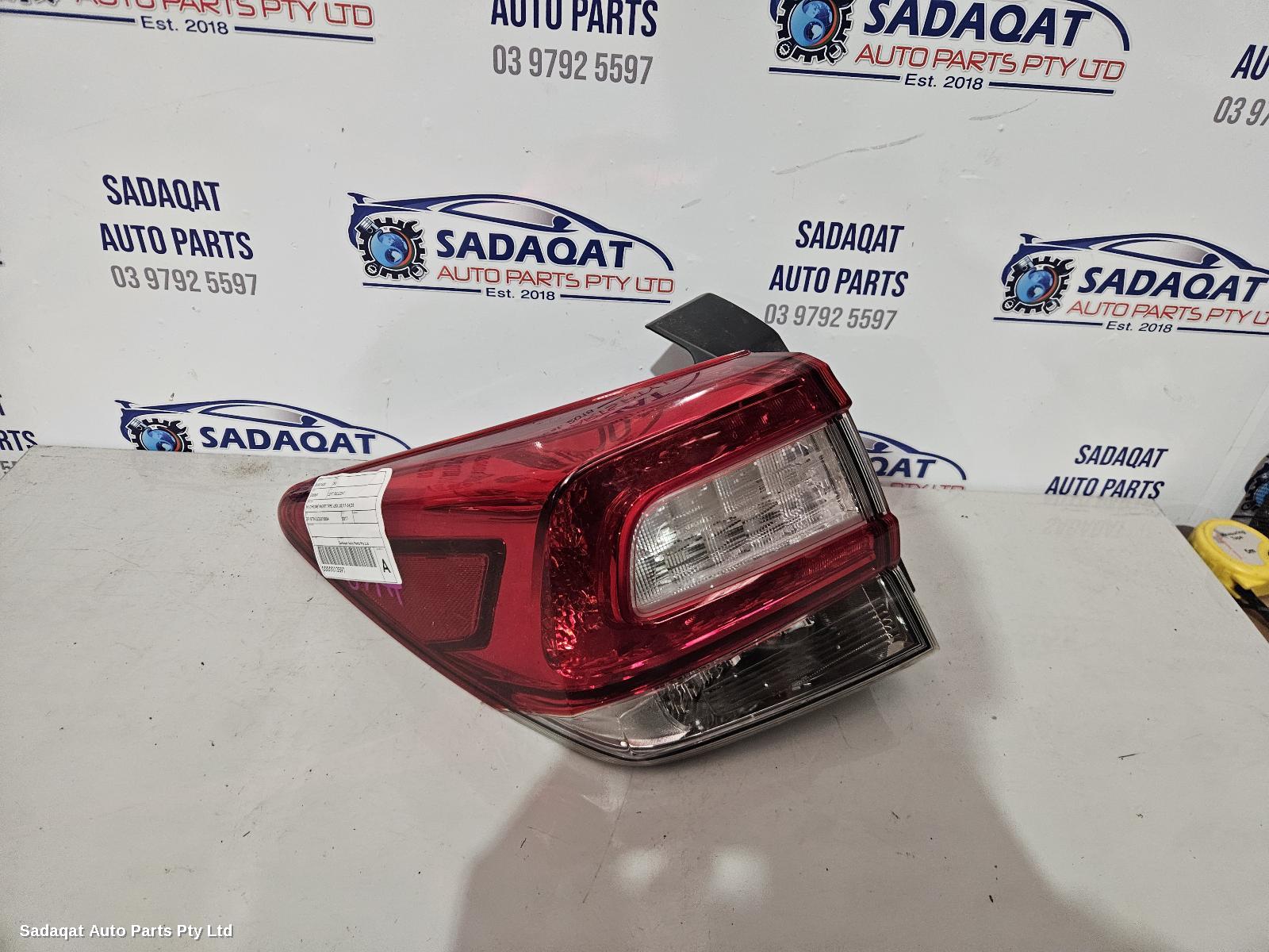 Subaru Xv Left Taillight