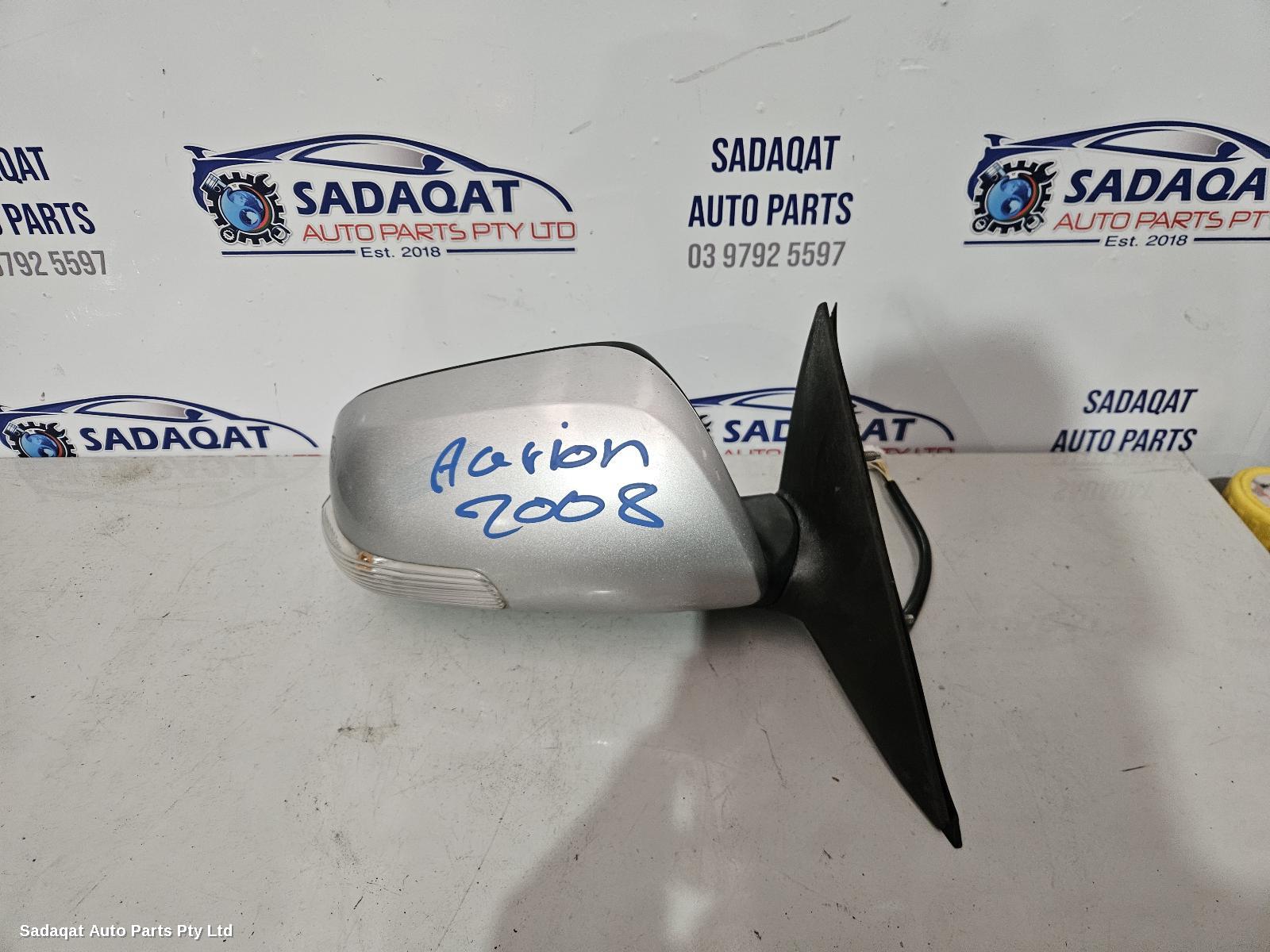 Toyota Aurion Right Door Mirror
