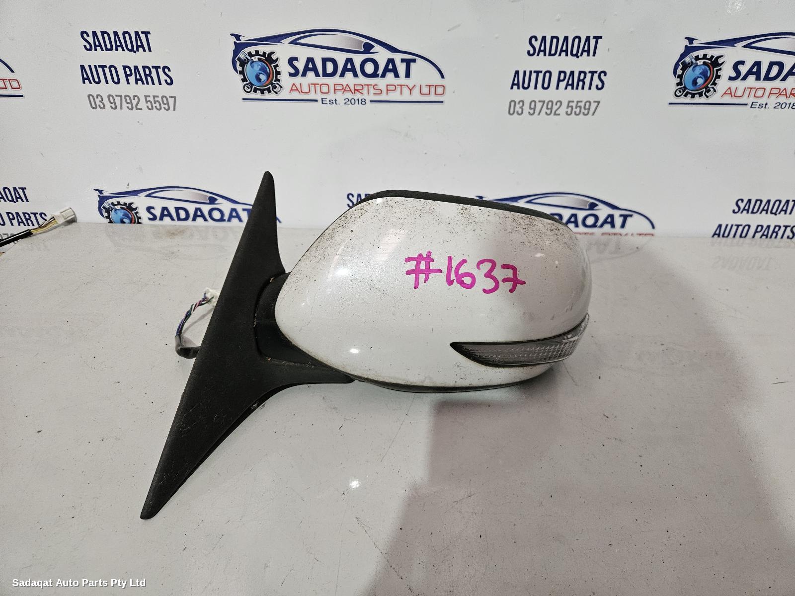 Subaru Liberty Left Door Mirror