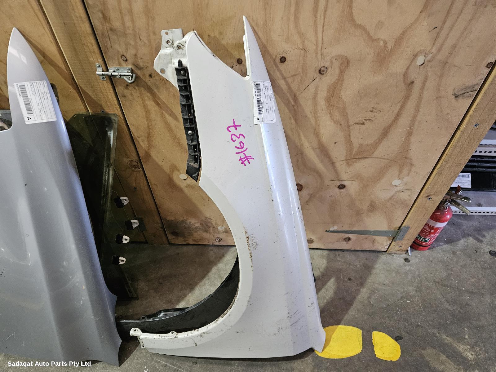 Subaru Liberty Left Guard