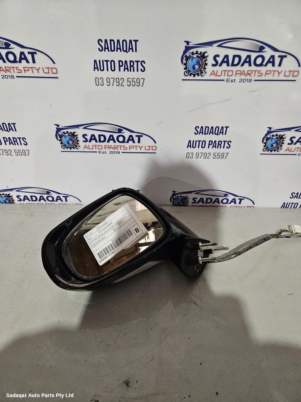 Lexus Is250/is250c Left Door Mirror