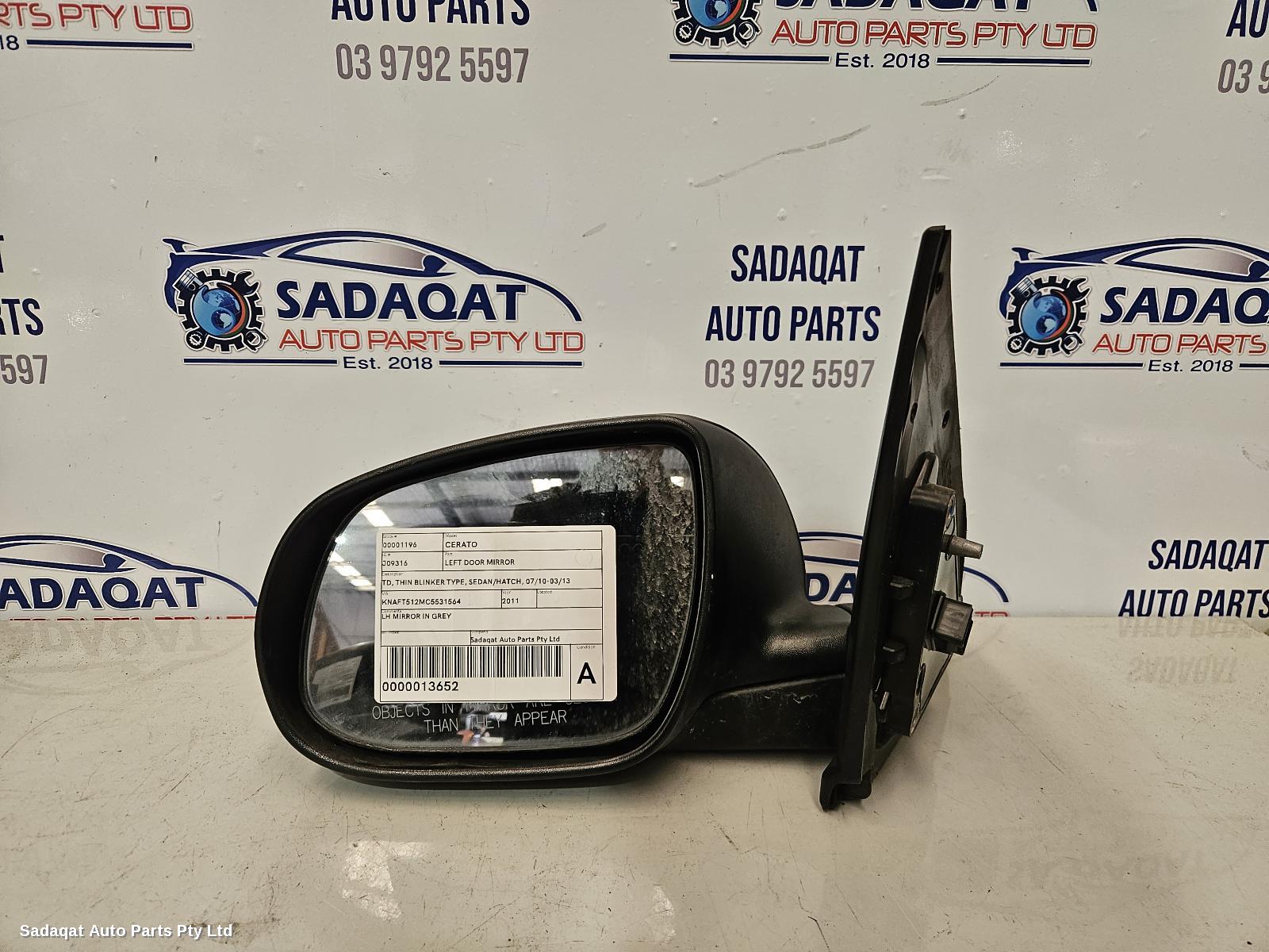 Kia Cerato Left Door Mirror