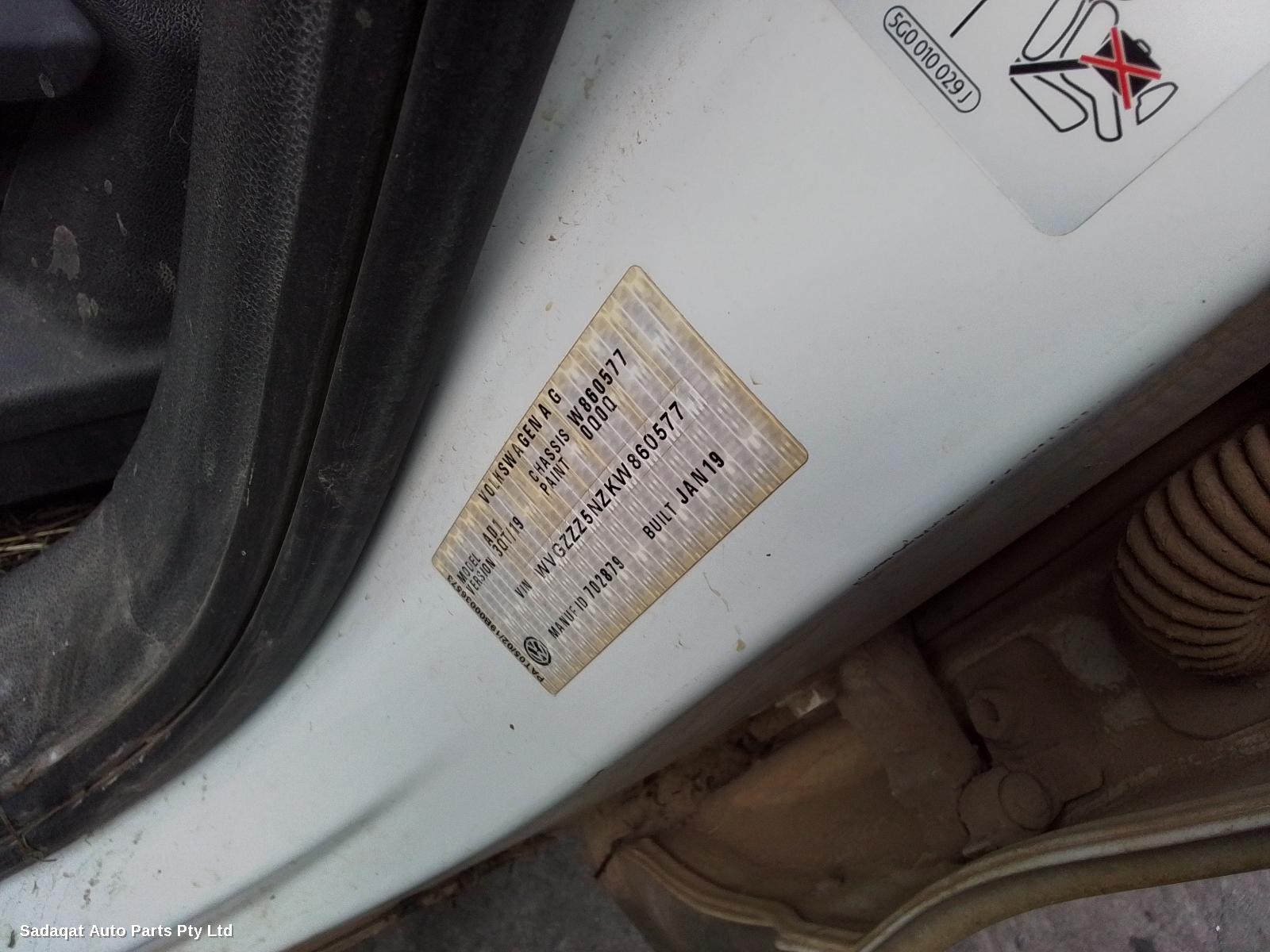 Volkswagen Tiguan Right Door Mirror