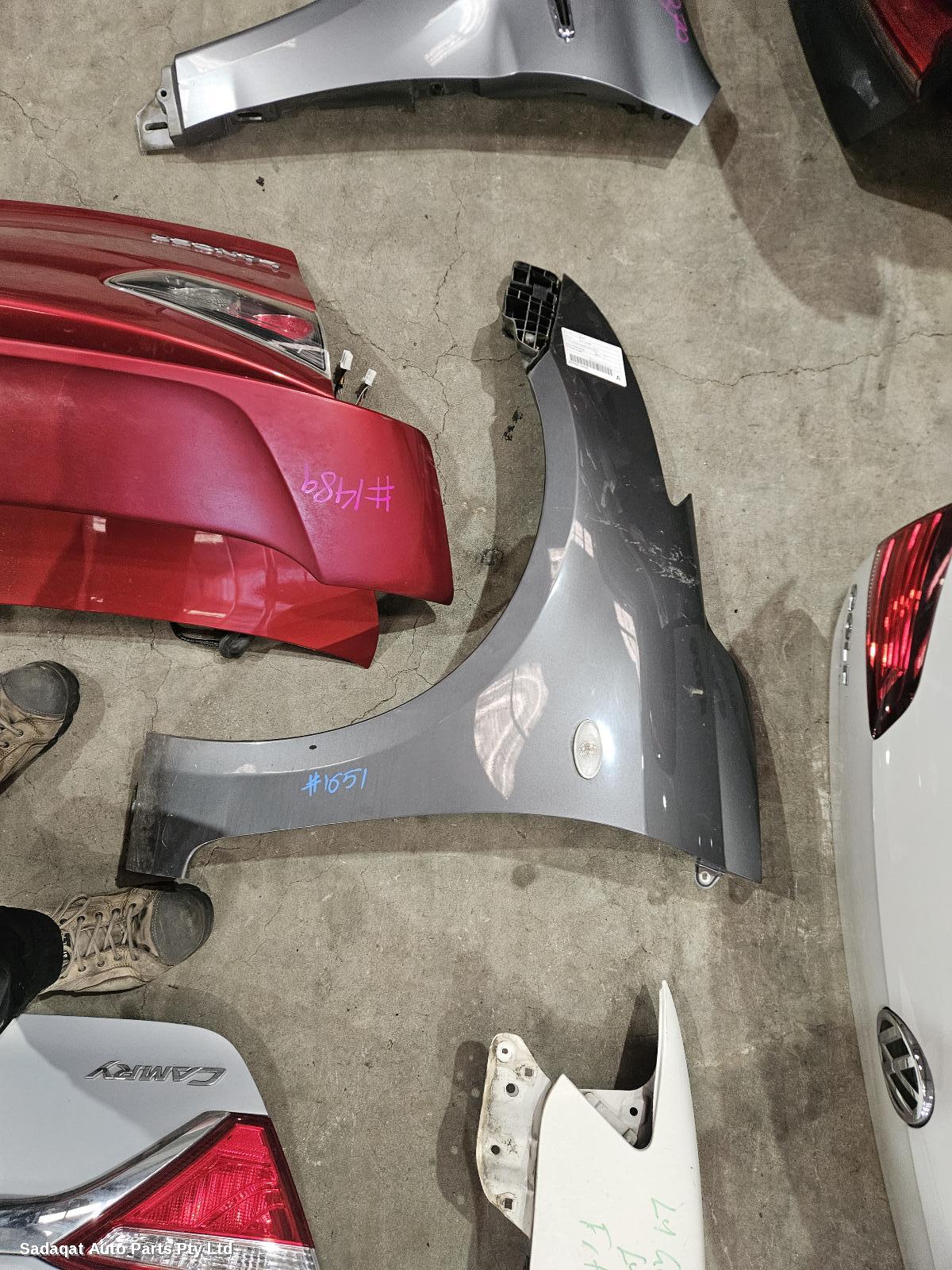 Suzuki Swift Left Guard