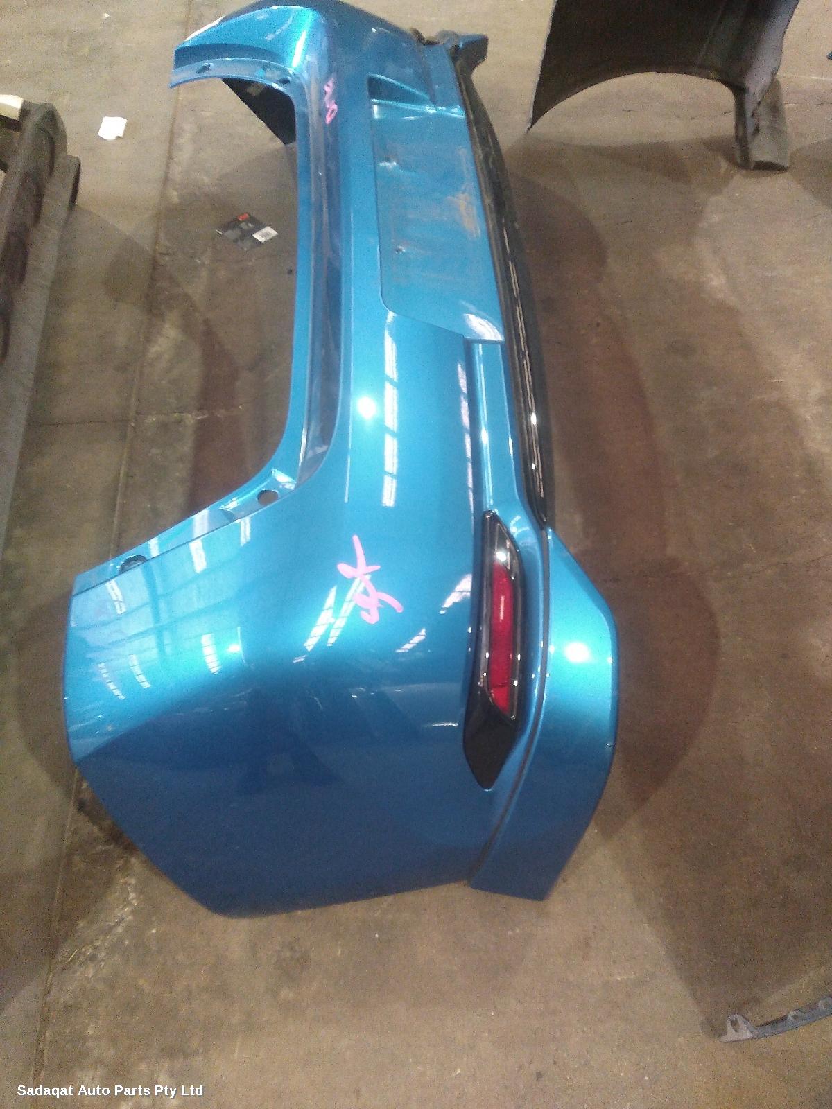 Toyota Corolla Rear Bumper