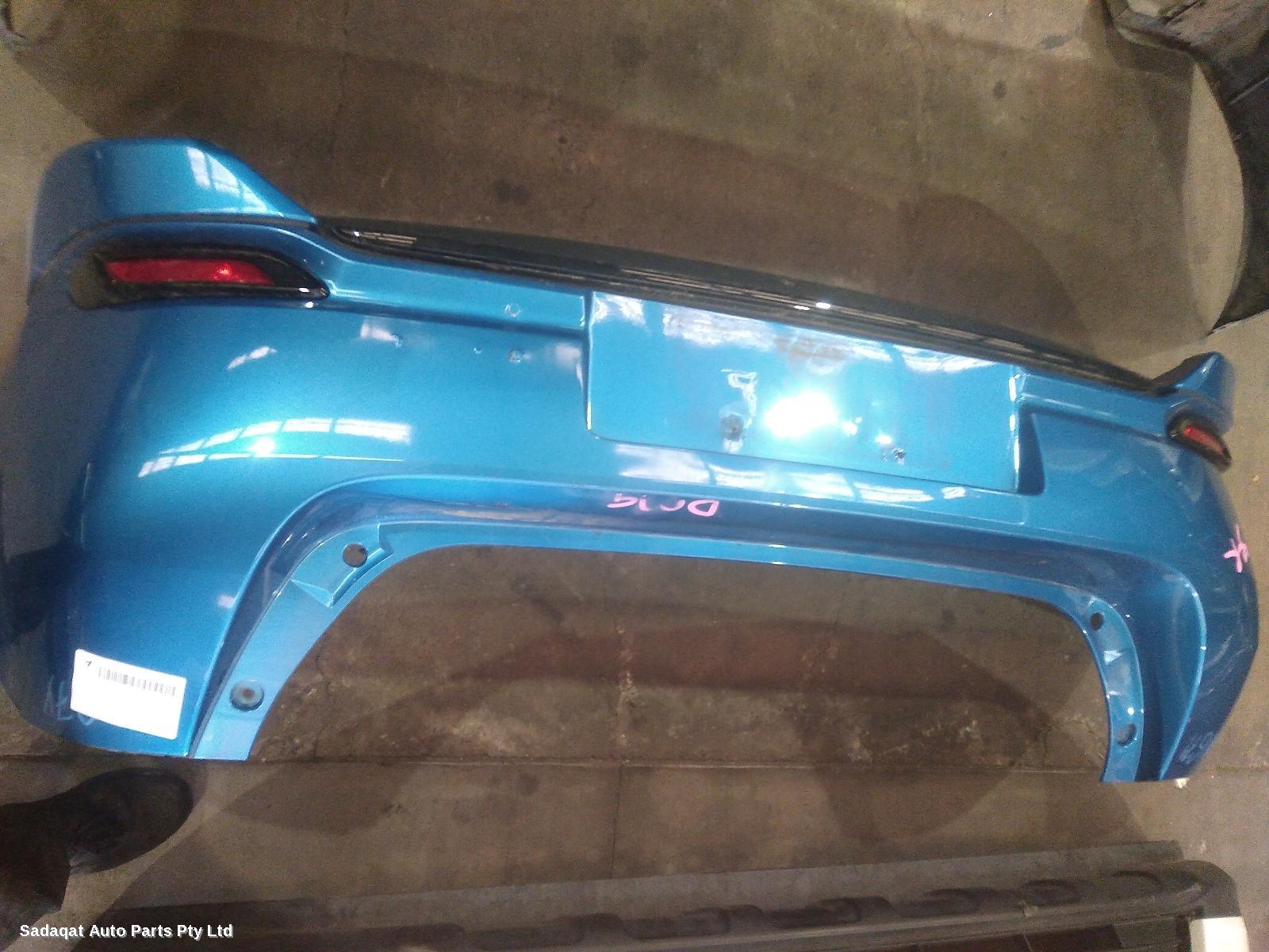 Toyota Corolla Rear Bumper