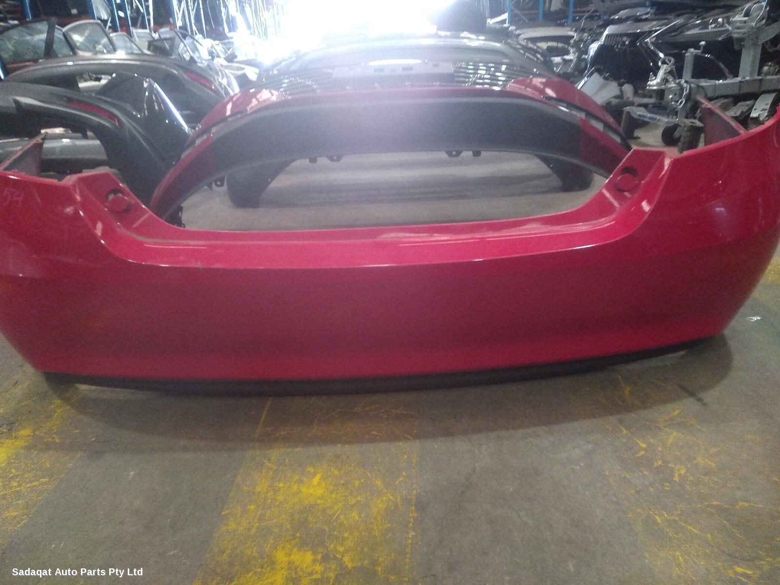 Toyota Camry Rear Bumper