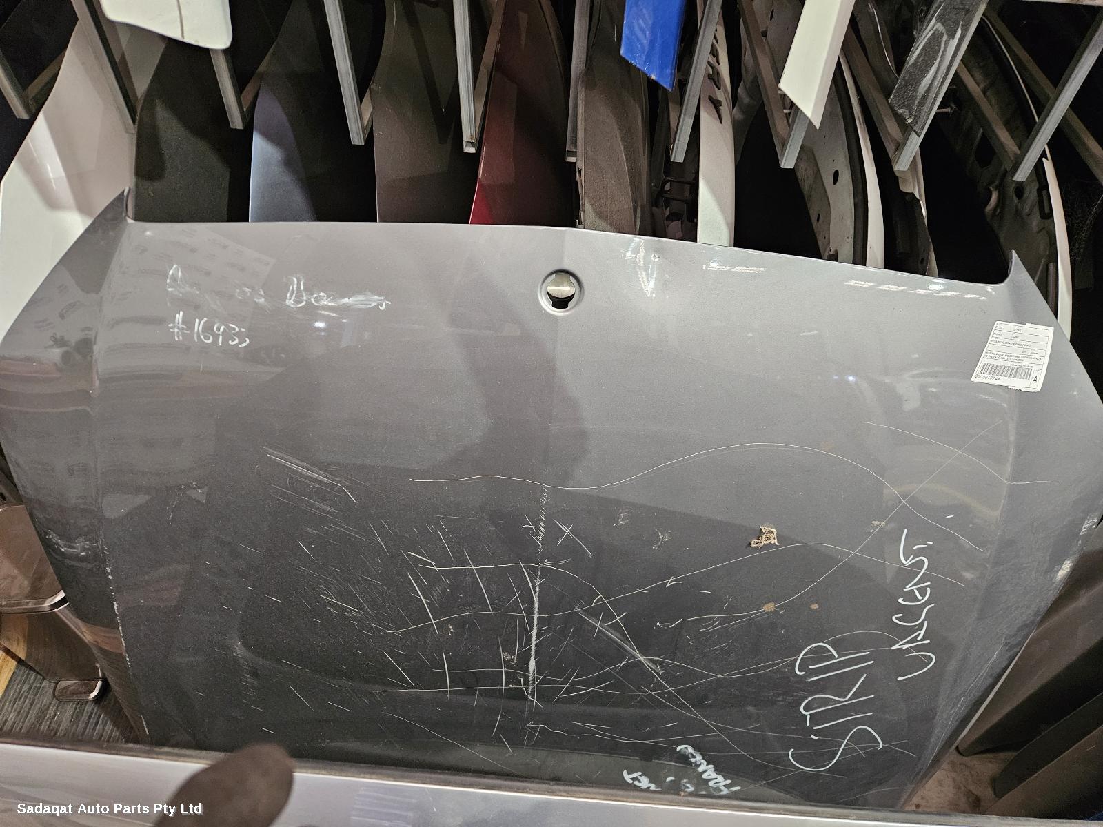 Mercedes C Class Bonnet