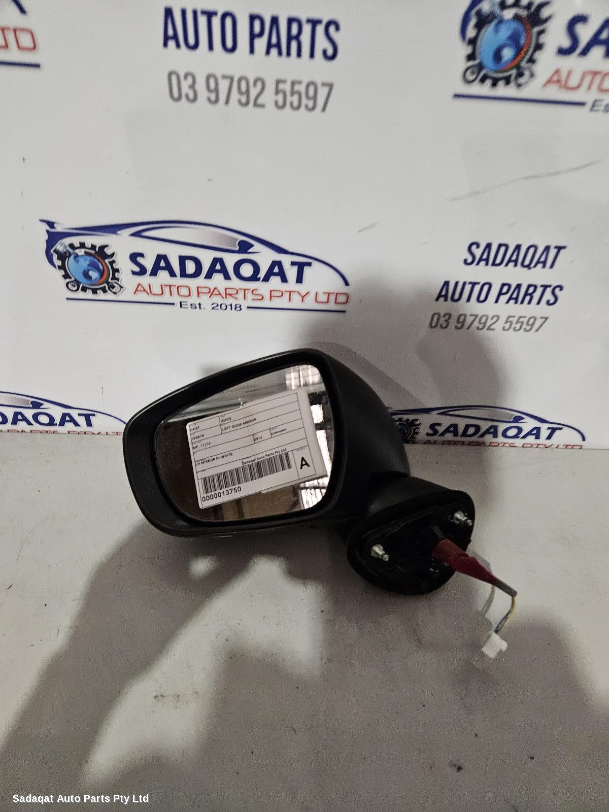 Suzuki Ignis Left Door Mirror