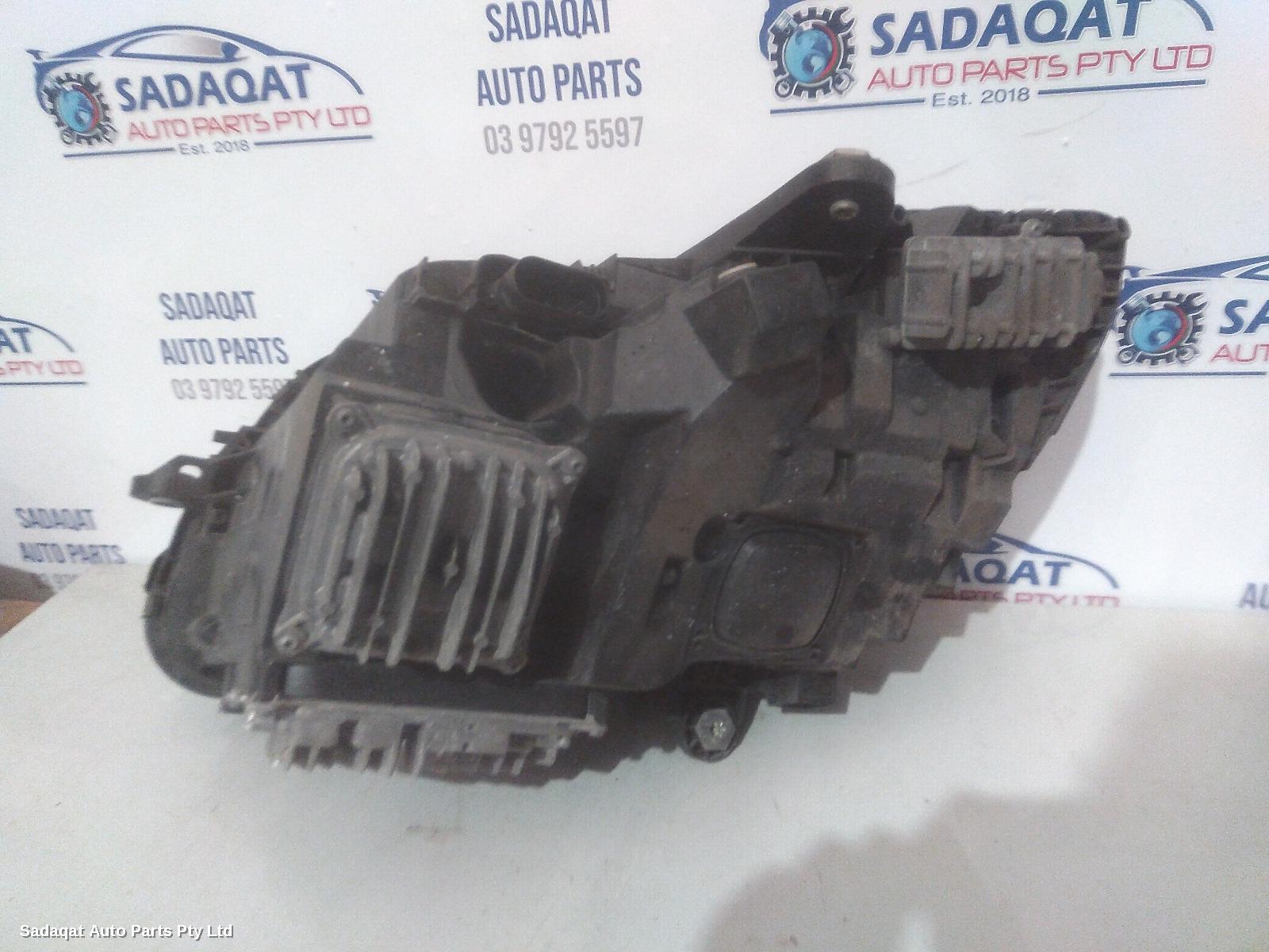 Mercedes C Class Right Headlamp