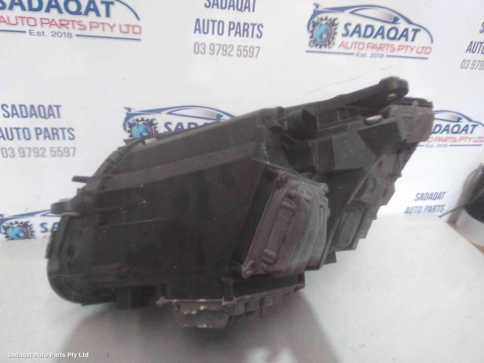 Mercedes C Class Right Headlamp