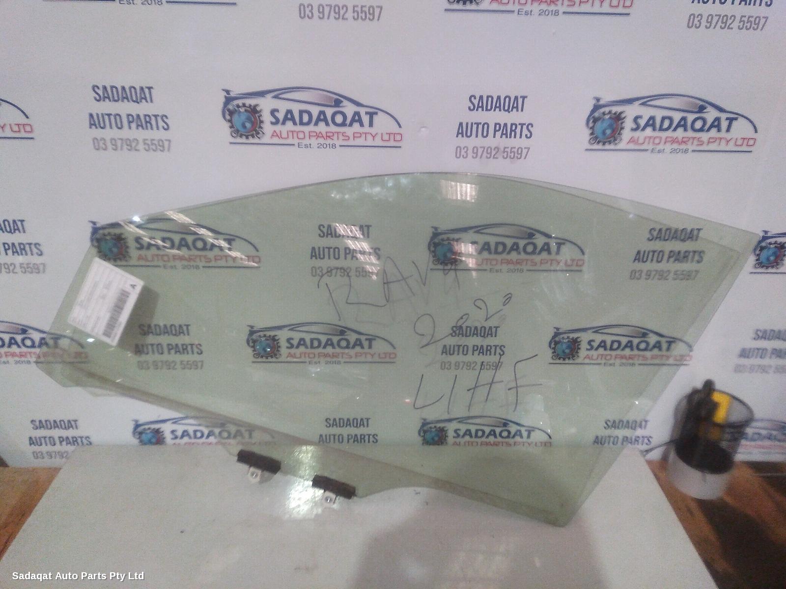 Toyota Rav4 Left Front Door Window