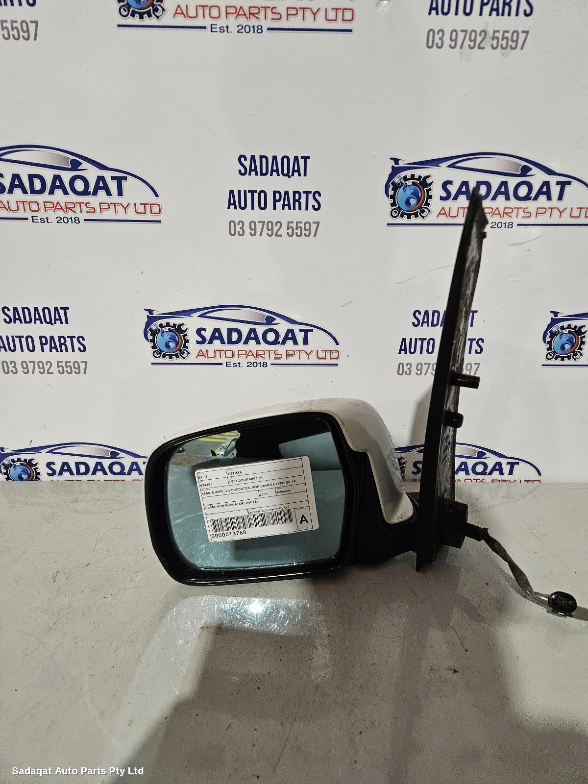 Toyota Estima Left Door Mirror