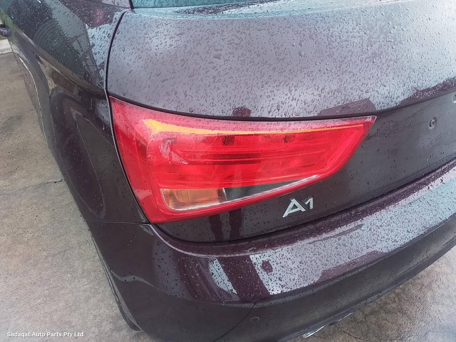 Audi A1 Left Taillight
