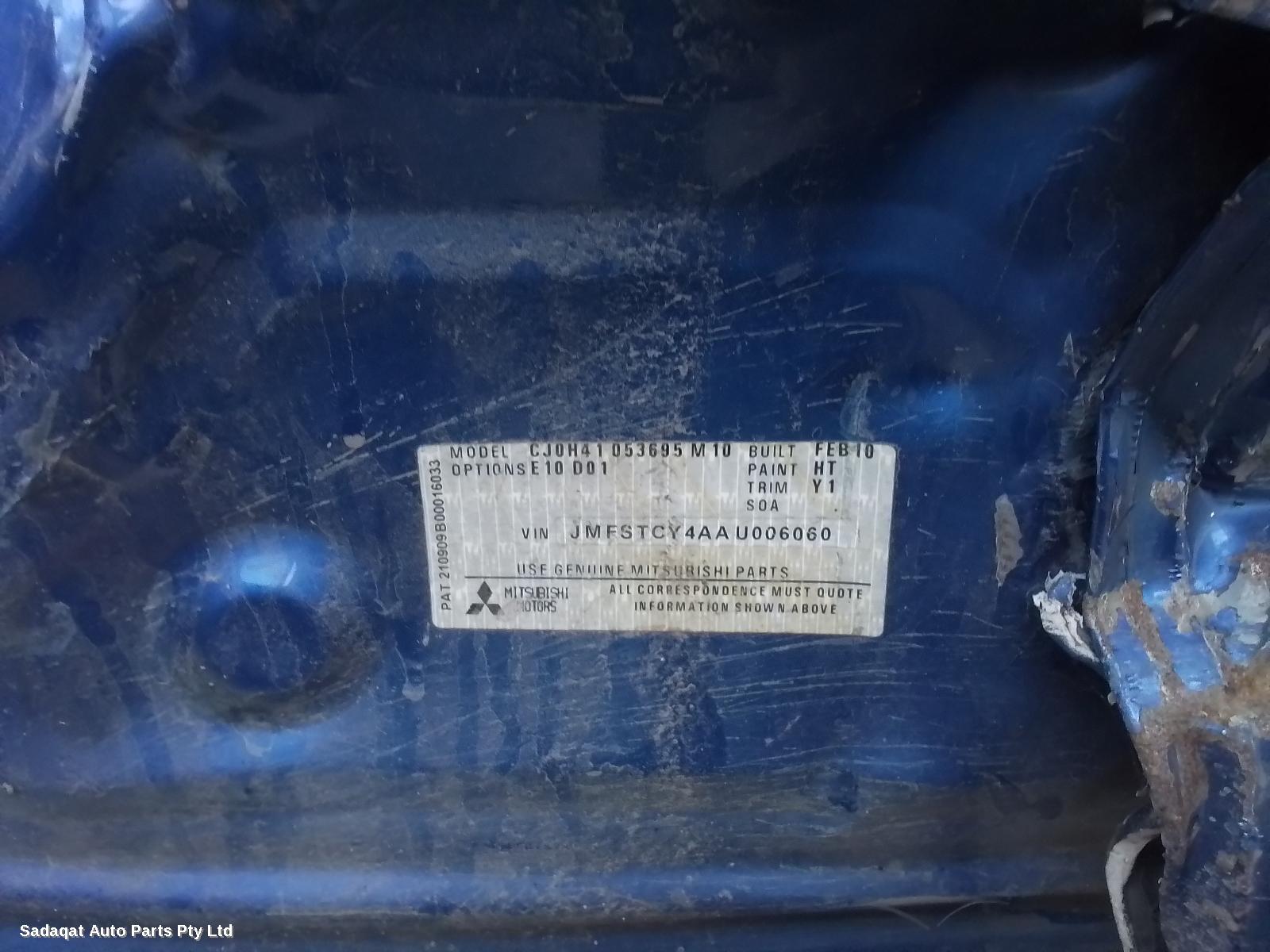 Mitsubishi Lancer Right Door Mirror