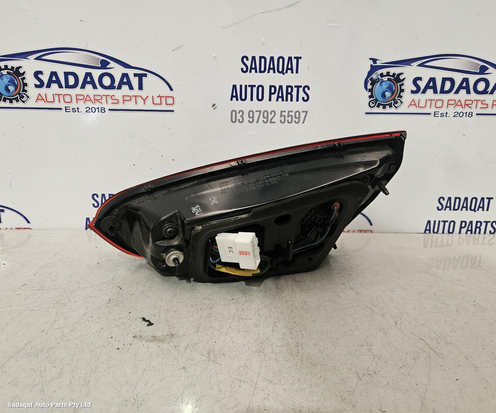 Kia Cerato Rear Garnish