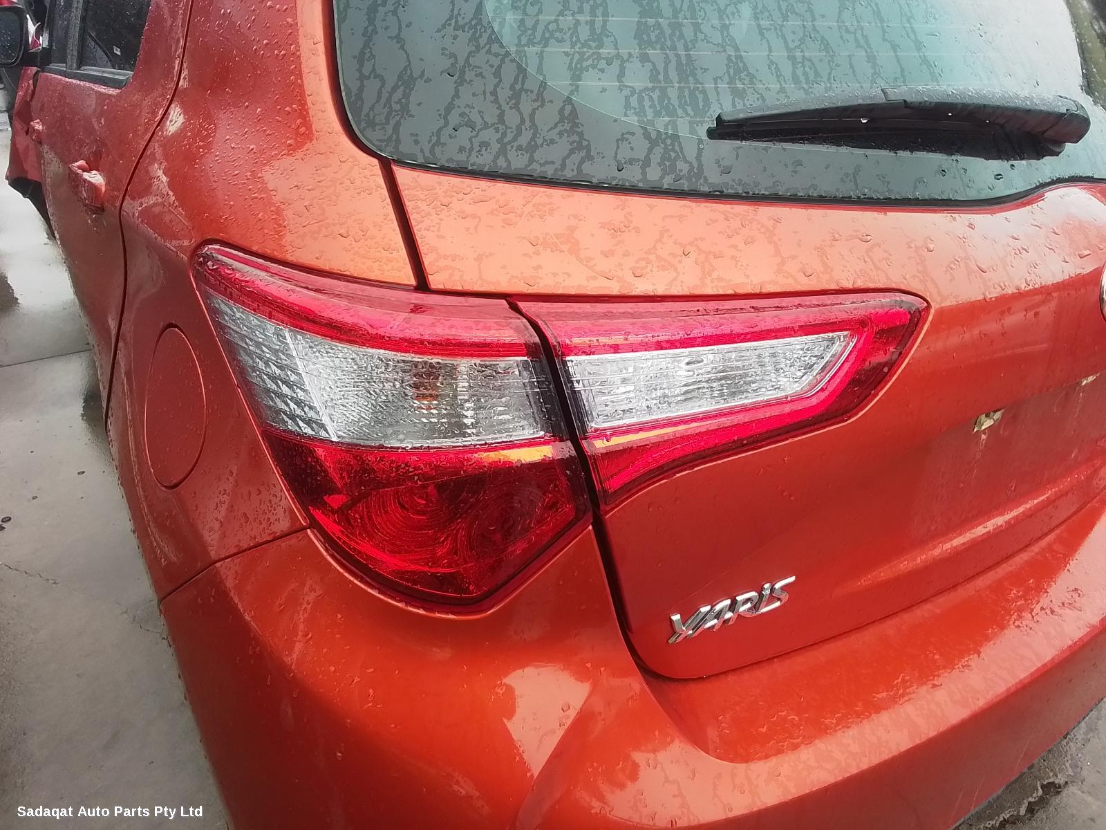 Toyota Yaris Left Taillight