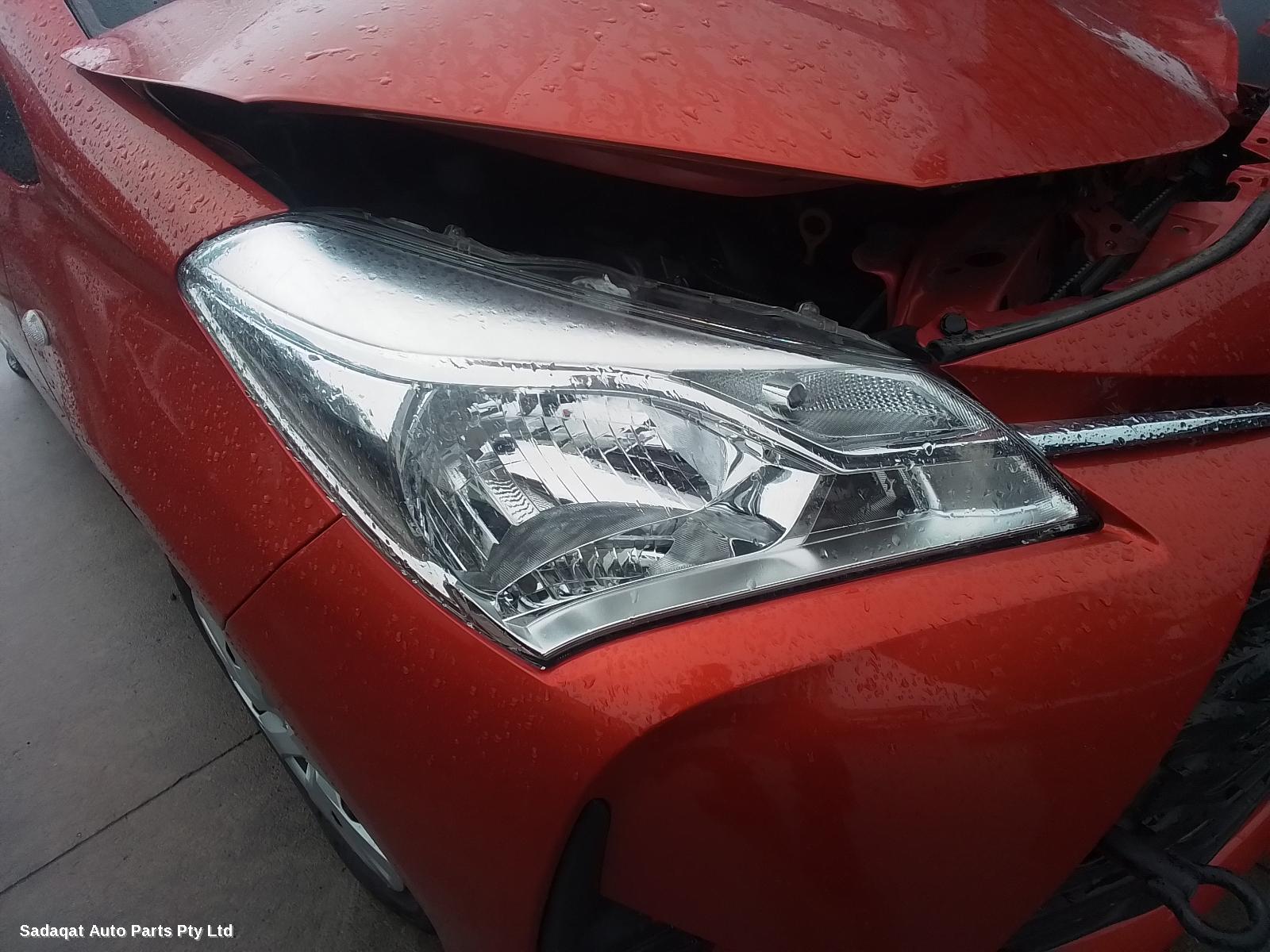 Toyota Yaris Left Taillight