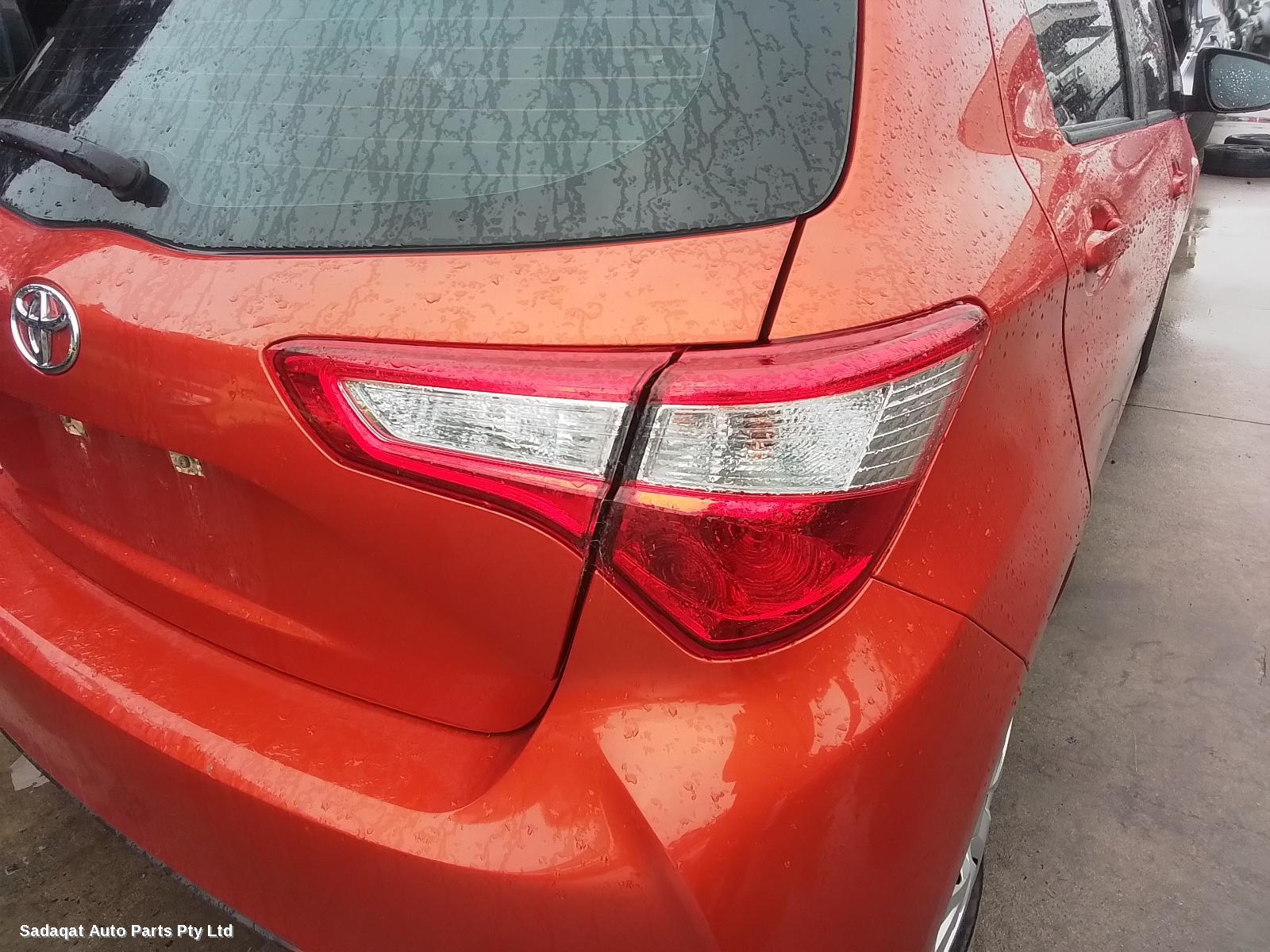 Toyota Yaris Left Taillight