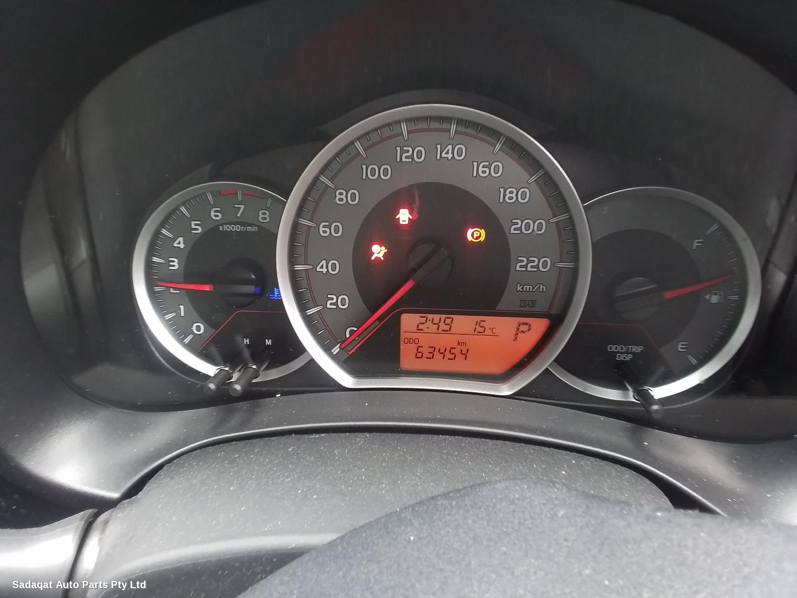 Toyota Yaris Left Taillight