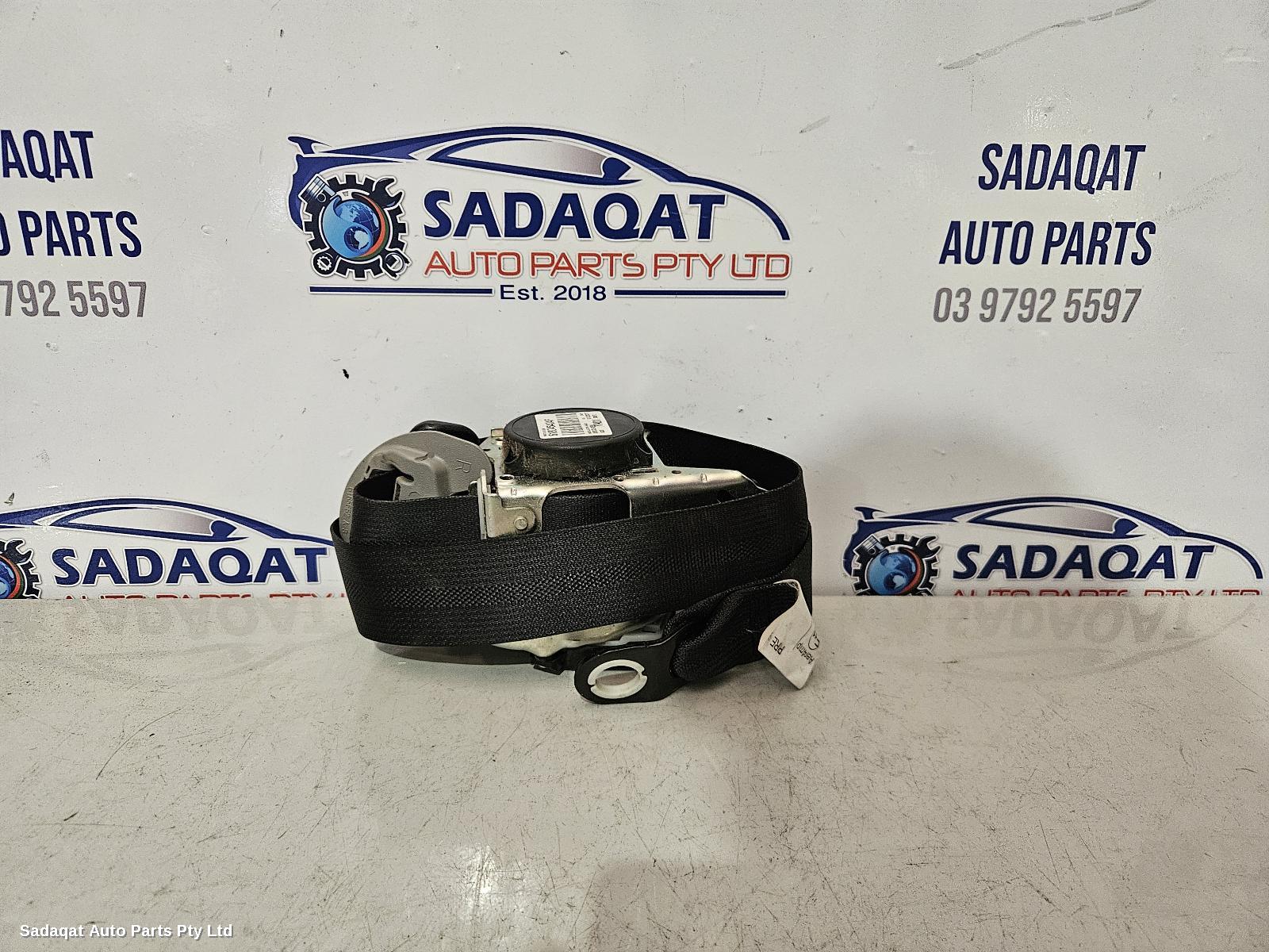 Toyota Camry Seatbelt/stalk