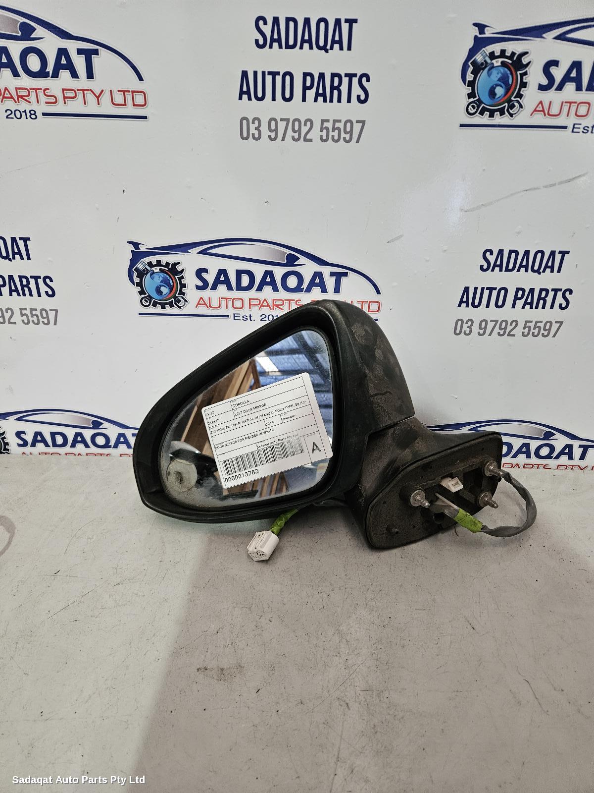 Toyota Corolla Left Door Mirror