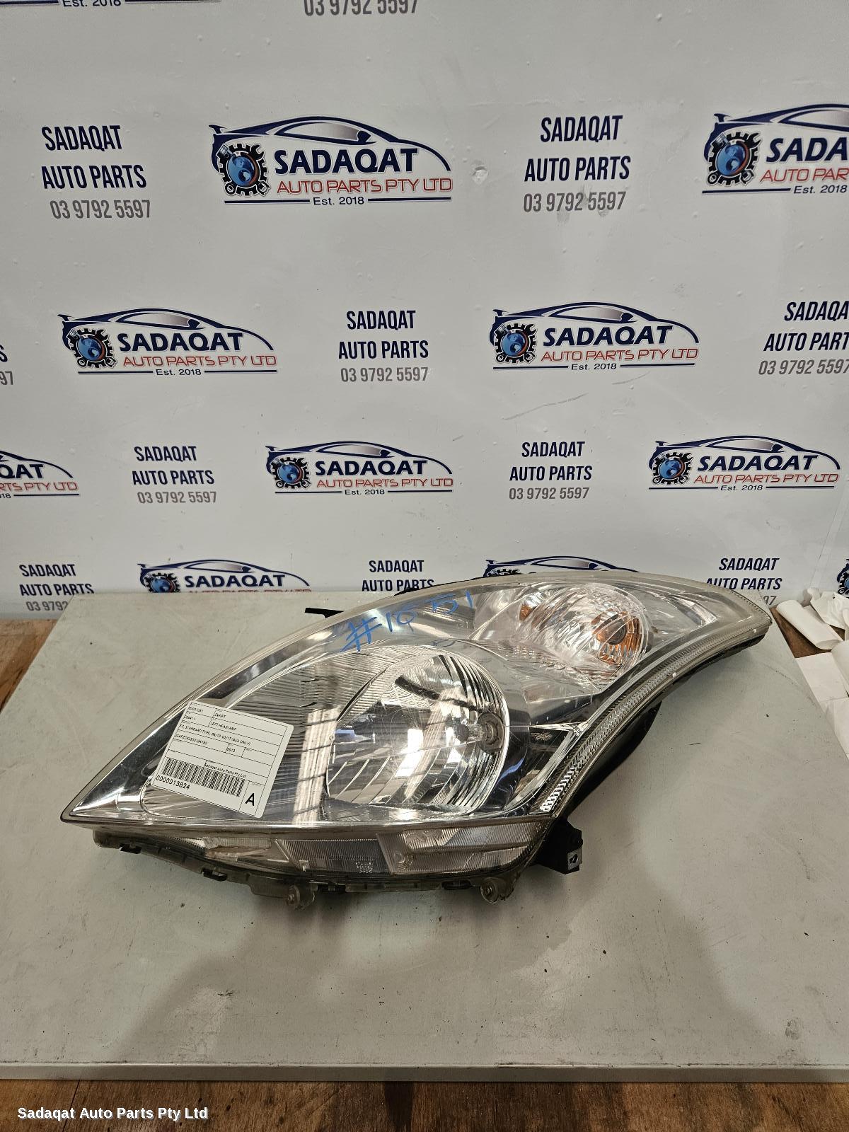 Suzuki Swift Left Headlamp