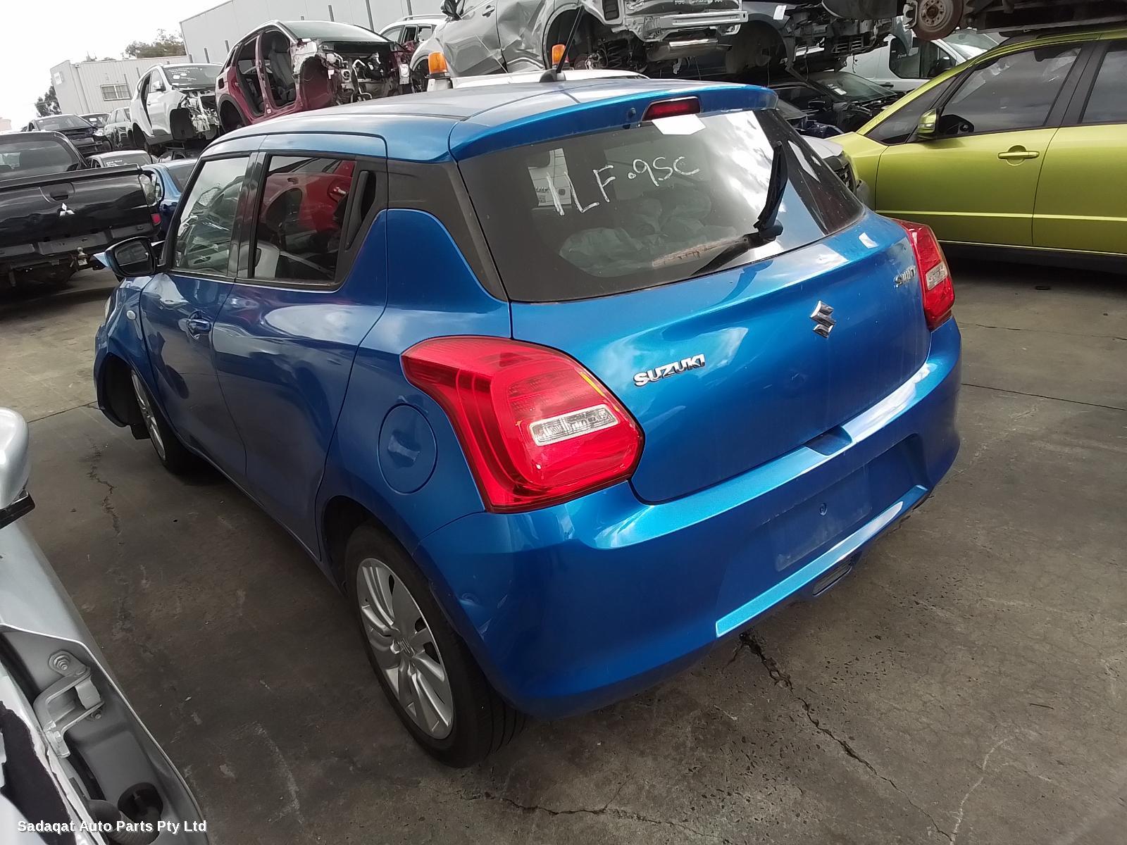 Suzuki Swift Hoodlining