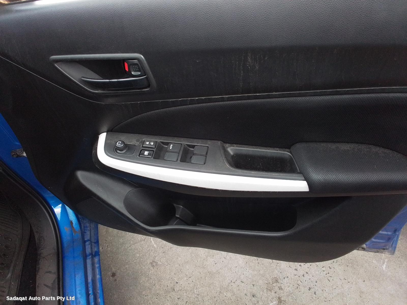 Suzuki Swift Hoodlining