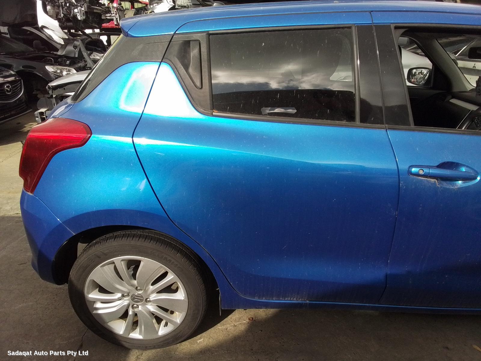 Suzuki Swift Hoodlining