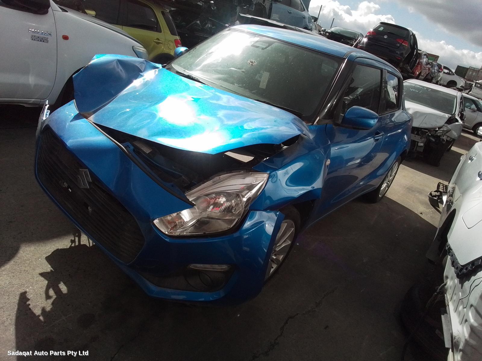 Suzuki Swift Hoodlining