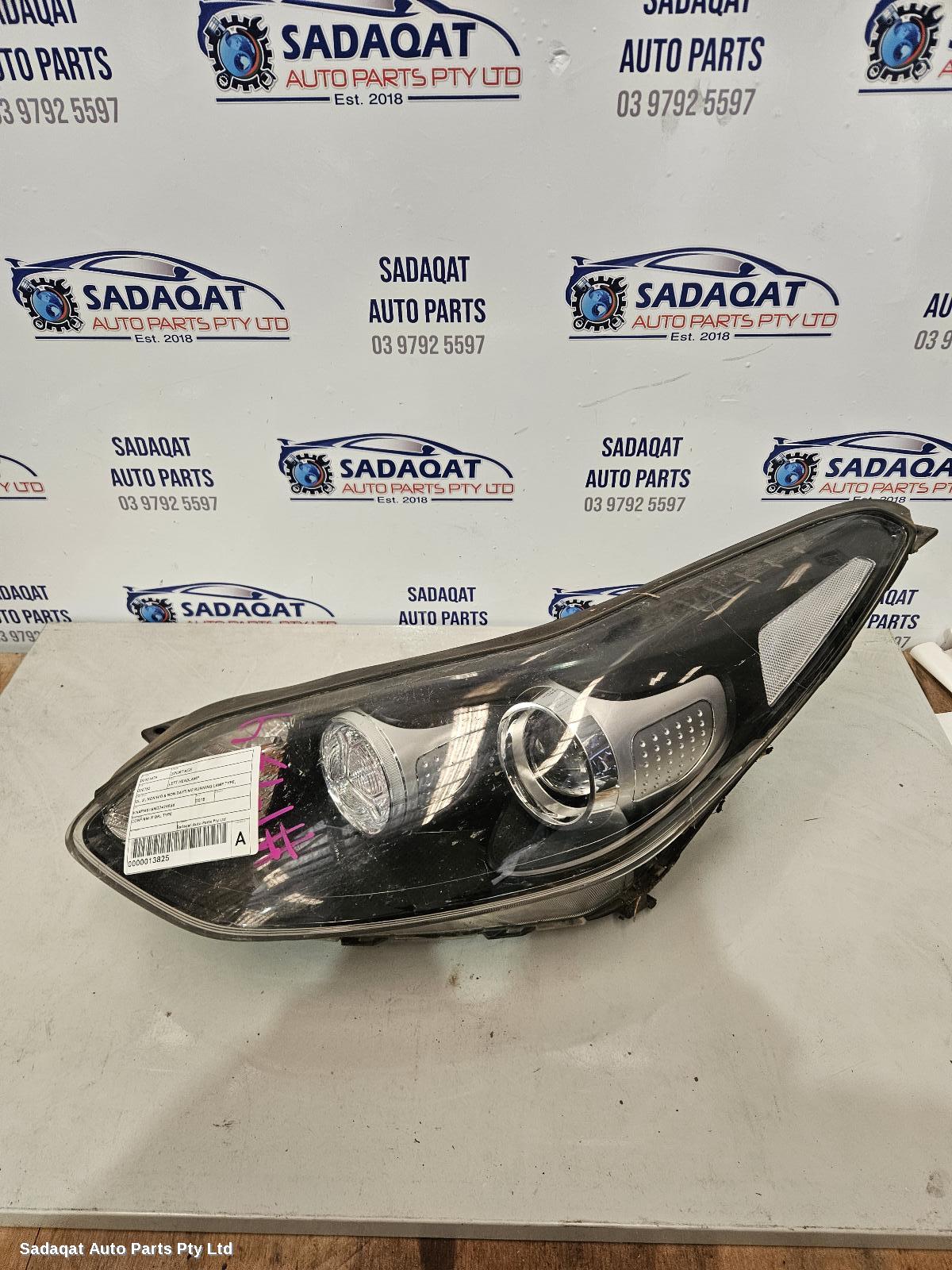 Kia Sportage Left Headlamp