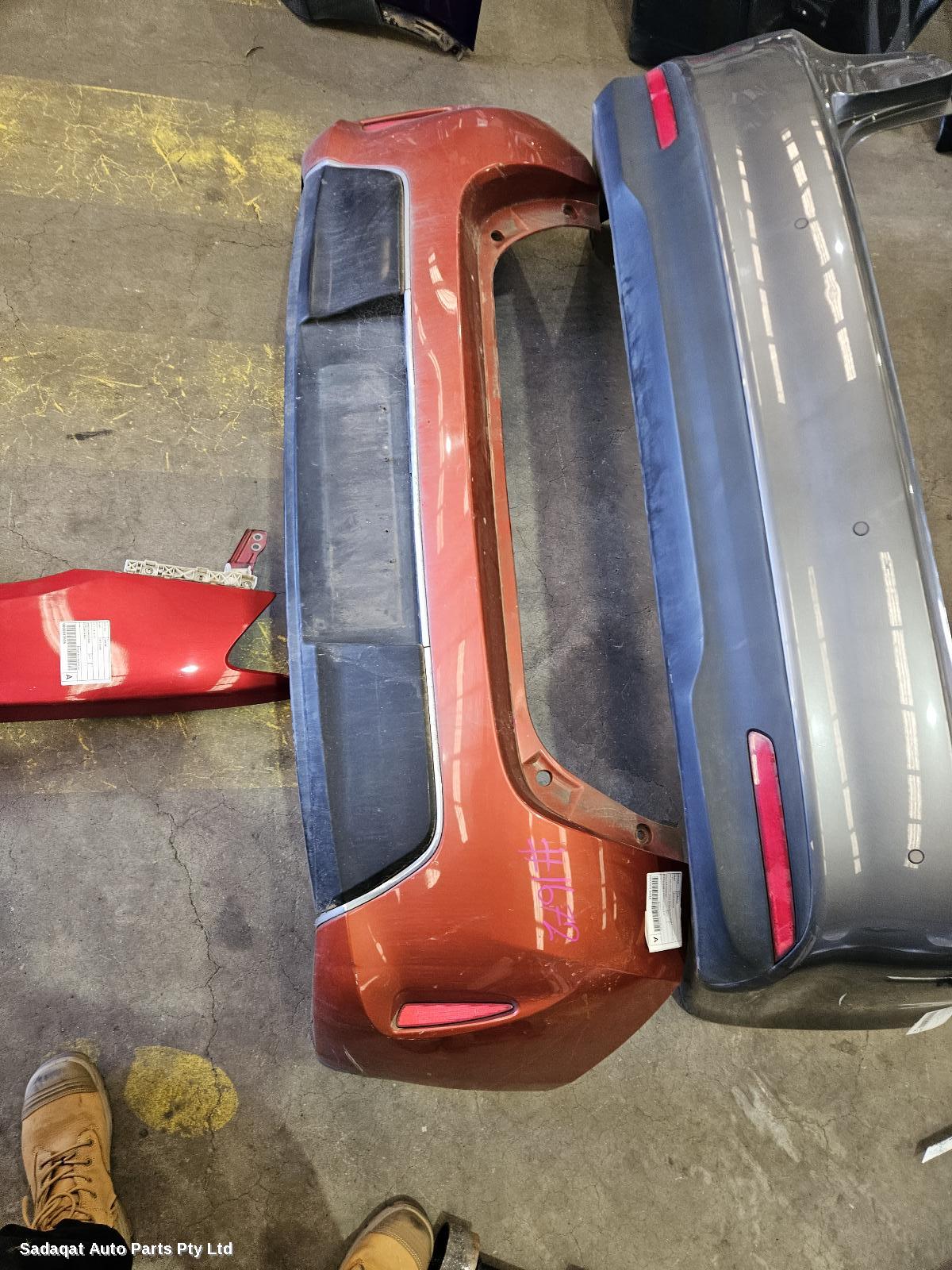 Toyota Corolla Rear Bumper